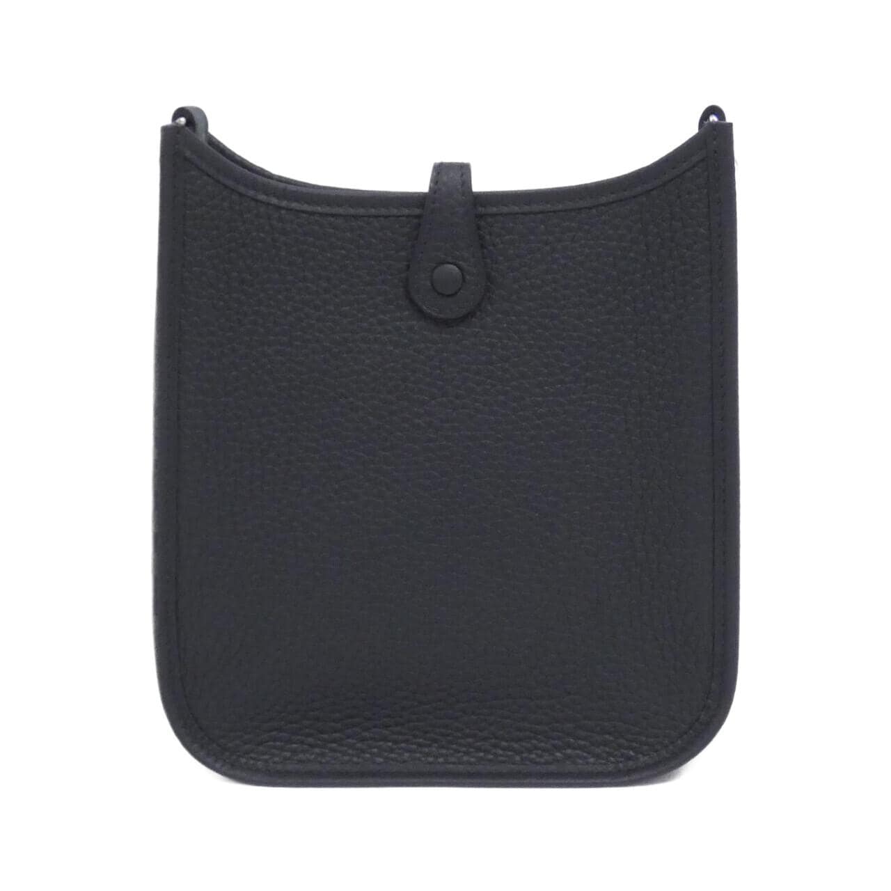 HERMES 069426CK Shoulder Clemence Black Clemence Leather - Thumbnail 2