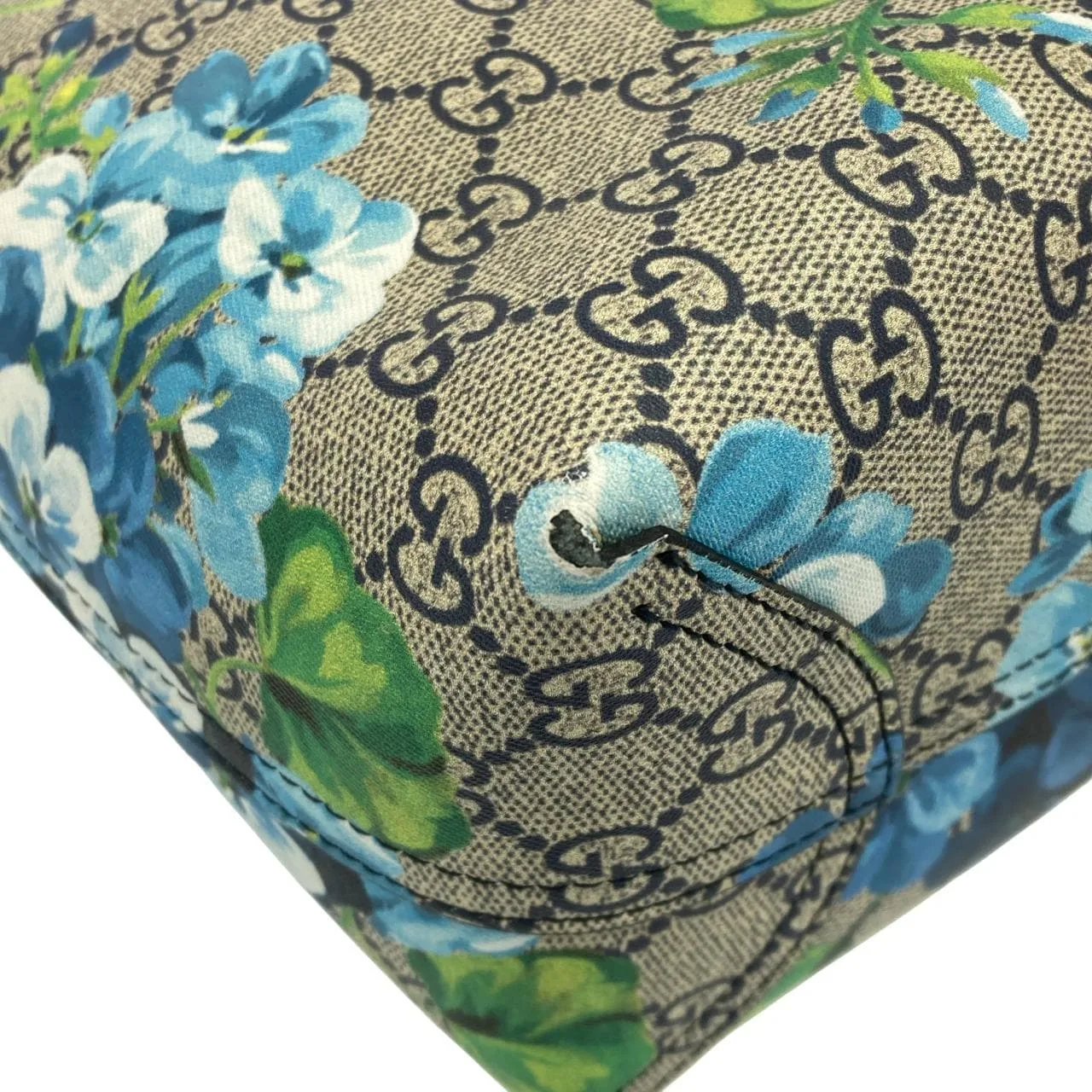 GUCCI 546323 CU71X Handbag Leather Beige Leather - Thumbnail 3