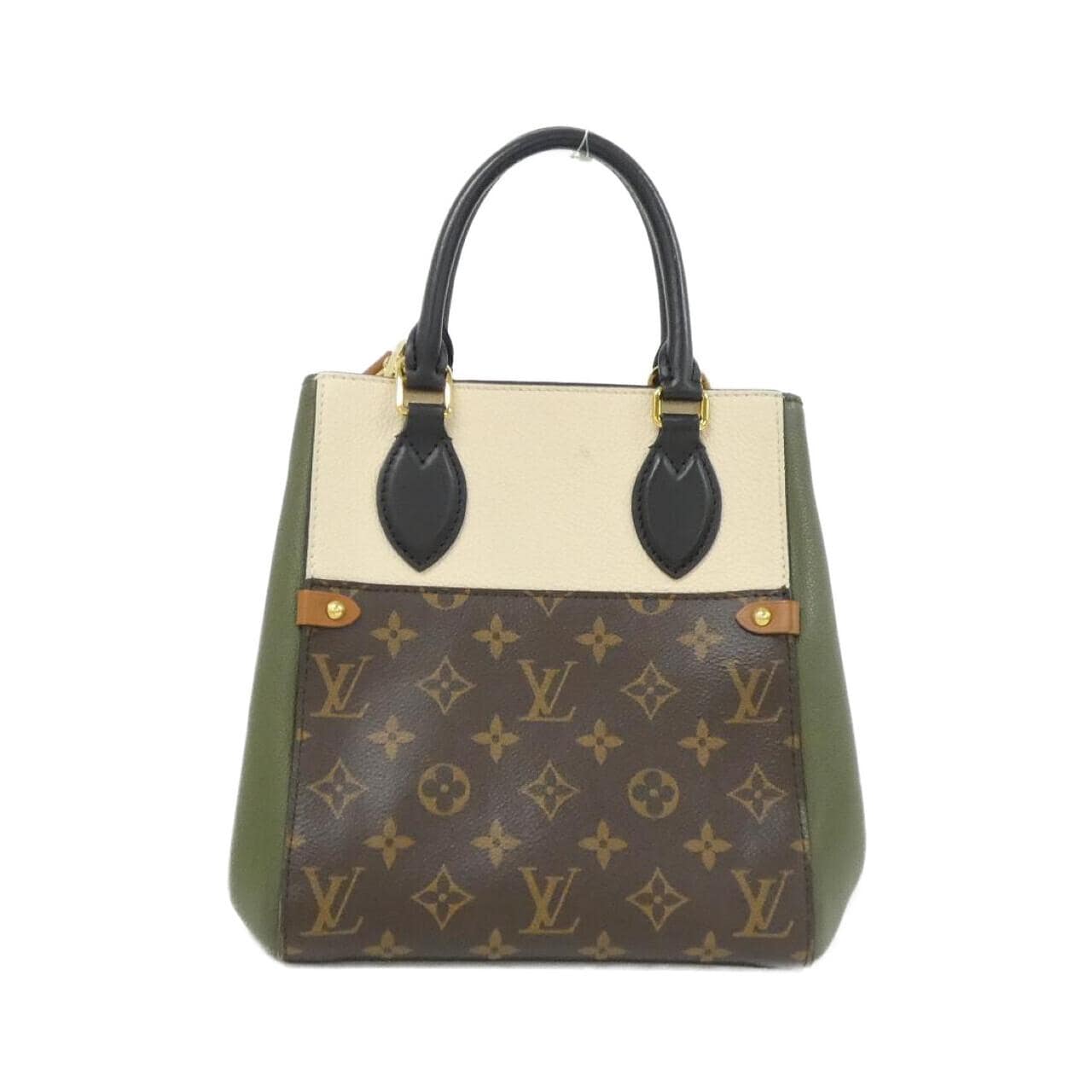 LOUIS VUITTON M45388 Tote Monogram Black Monogram - Thumbnail 2