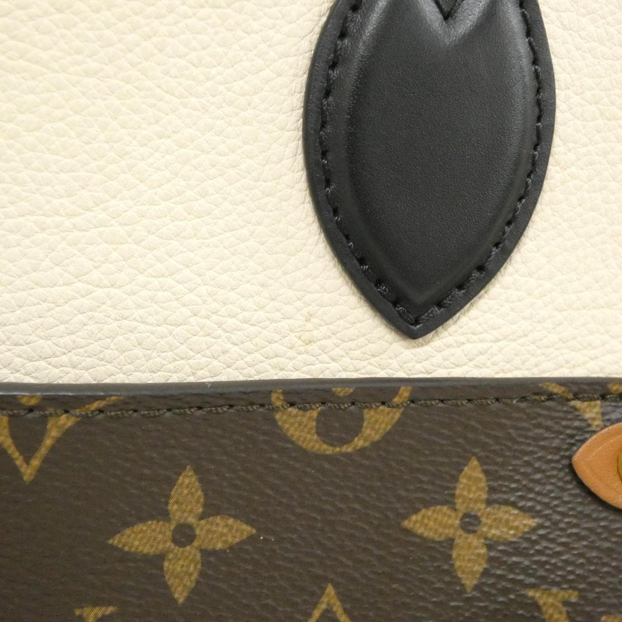 LOUIS VUITTON M45388 Tote Monogram Black Monogram - Thumbnail 5