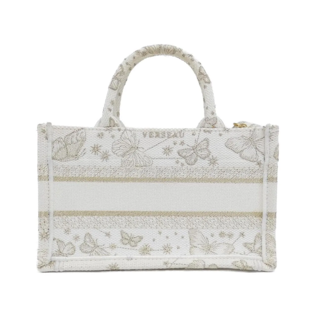 DIOR Book Tote S5573CESU Tote Canvas Black Canvas Rank A - Thumbnail 2