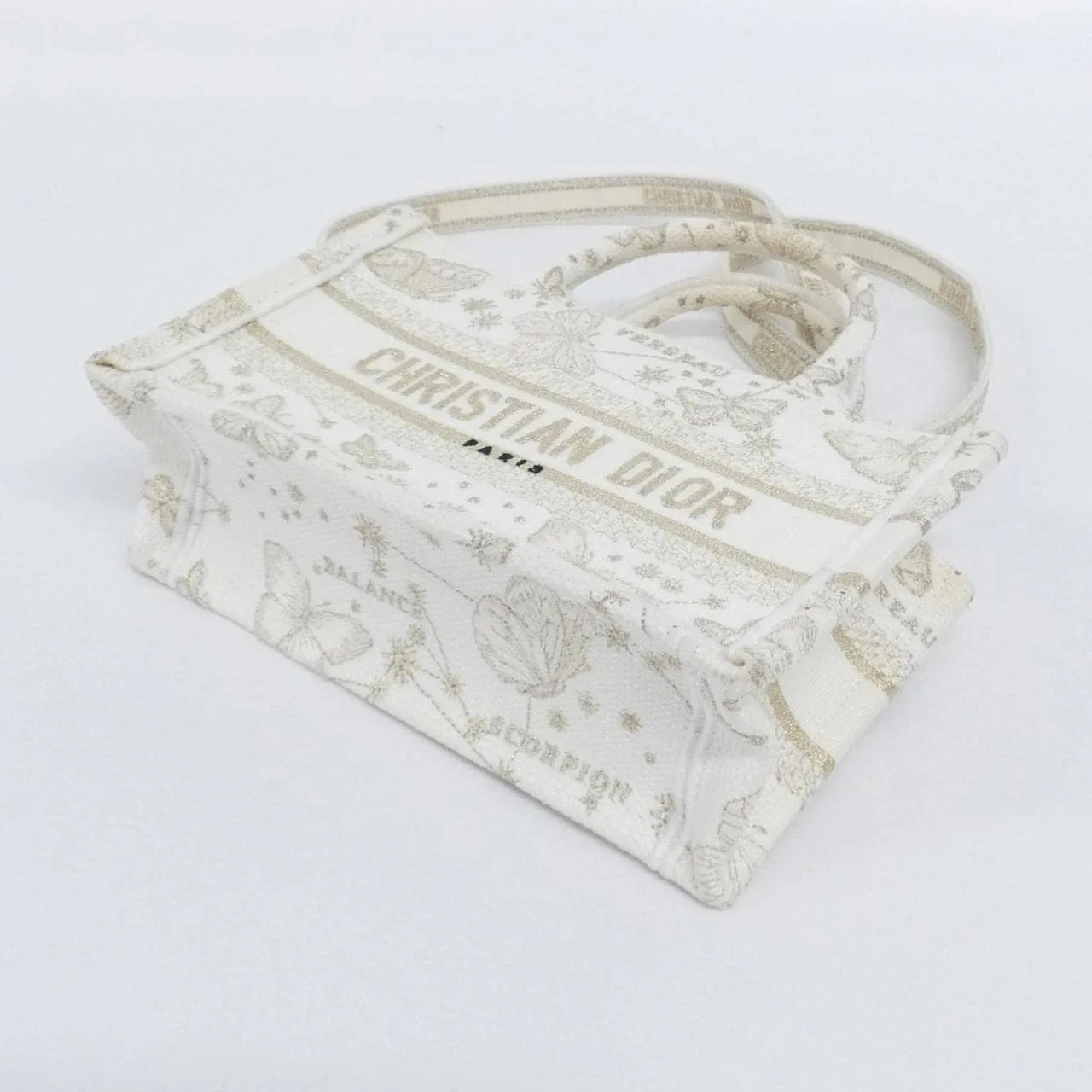 DIOR Book Tote S5573CESU Tote Canvas Black Canvas Rank A - Thumbnail 3