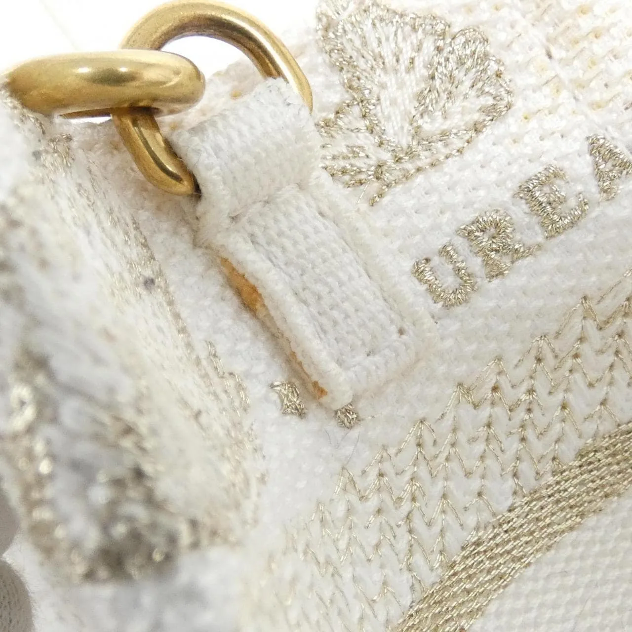 DIOR Book Tote S5573CESU Tote Canvas Black Canvas Rank A - Thumbnail 4