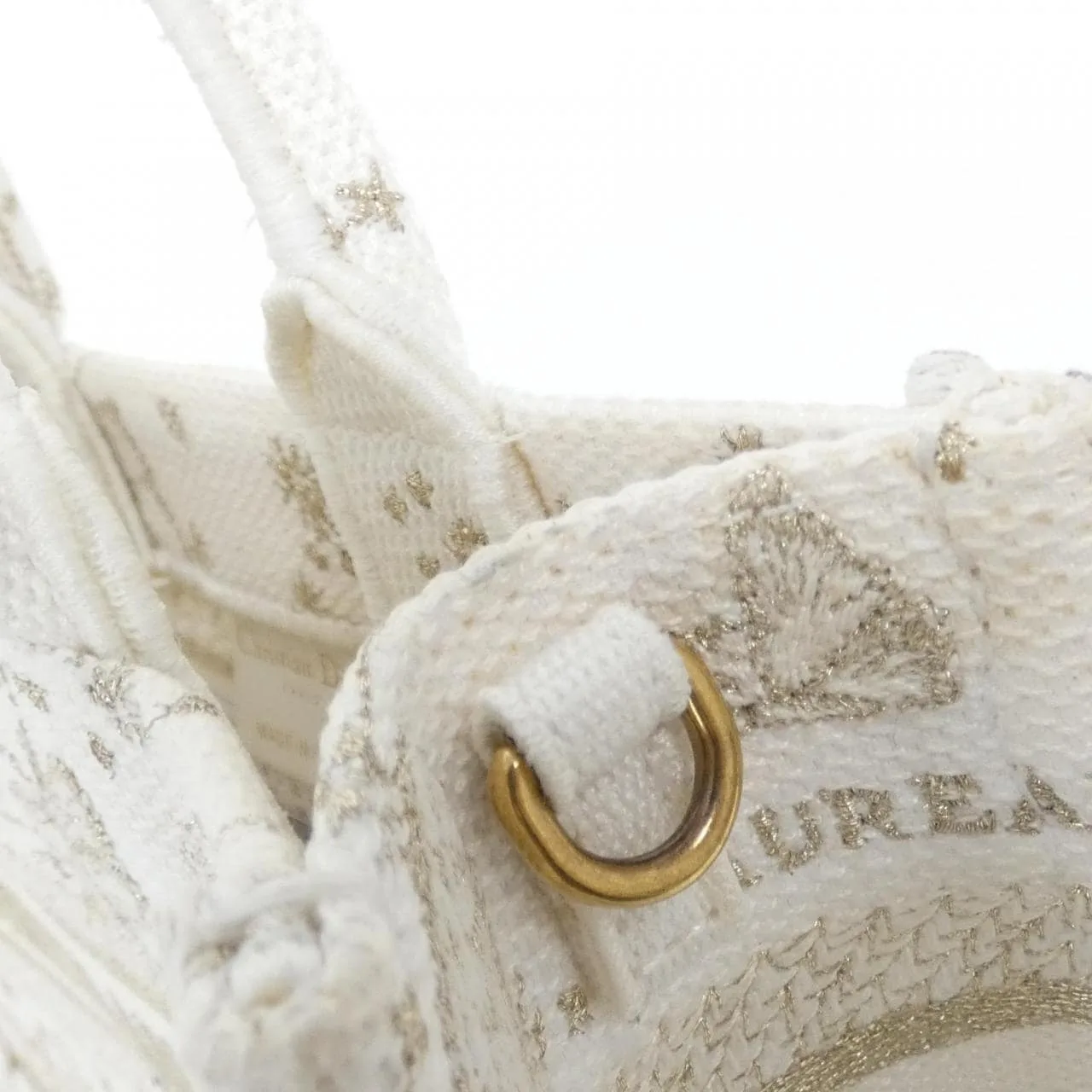 DIOR Book Tote S5573CESU Tote Canvas Black Canvas Rank A - Thumbnail 5