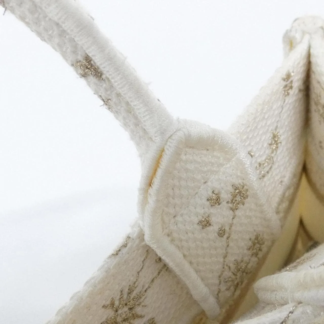 DIOR Book Tote S5573CESU Tote Canvas Black Canvas Rank A - Thumbnail 7