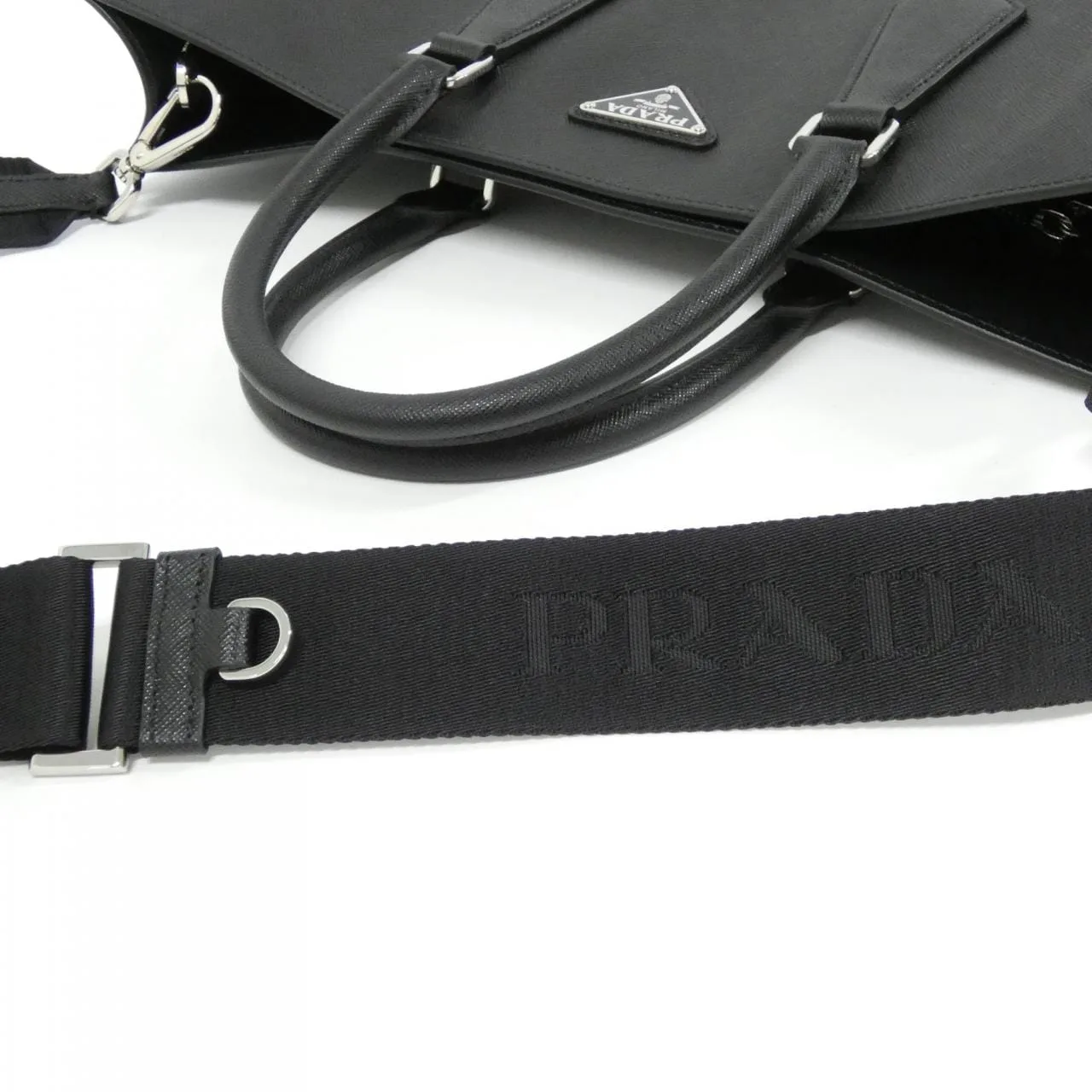 PRADA 2VG101 Handbag Black - Thumbnail 6