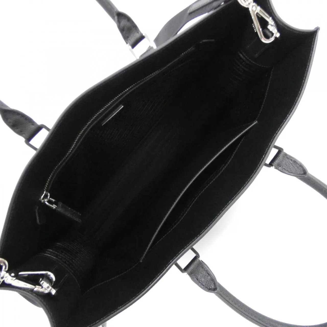 PRADA 2VG101 Handbag Black - Thumbnail 7