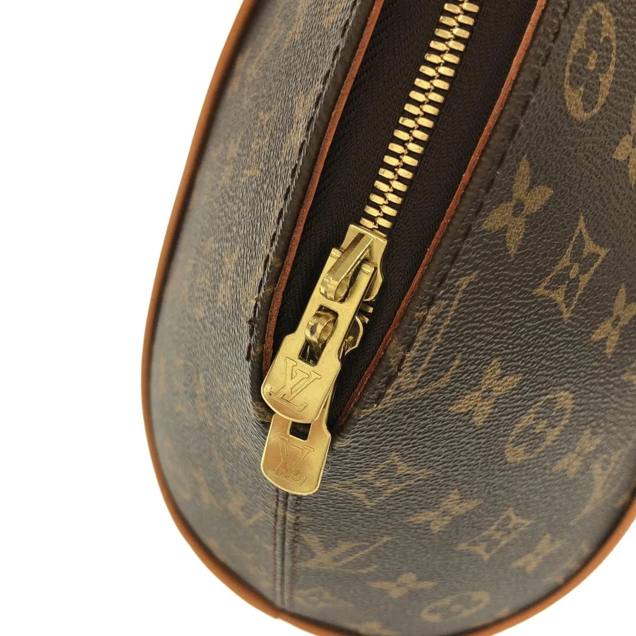 LOUIS VUITTON Ellipse M51126 Handbag Monogram Black Monogram Rank A - Thumbnail 3