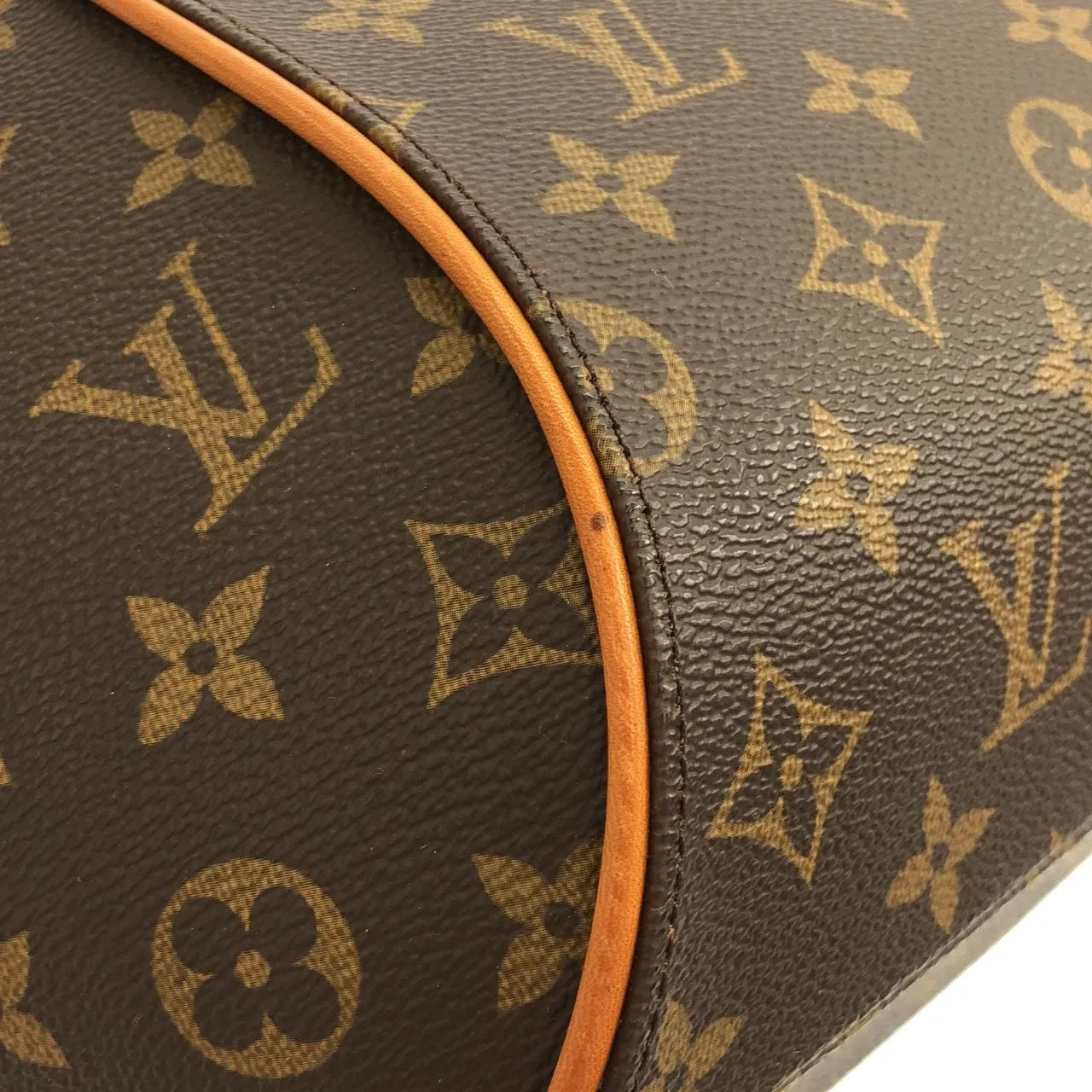 LOUIS VUITTON Ellipse M51126 Handbag Monogram Black Monogram Rank A - Thumbnail 4