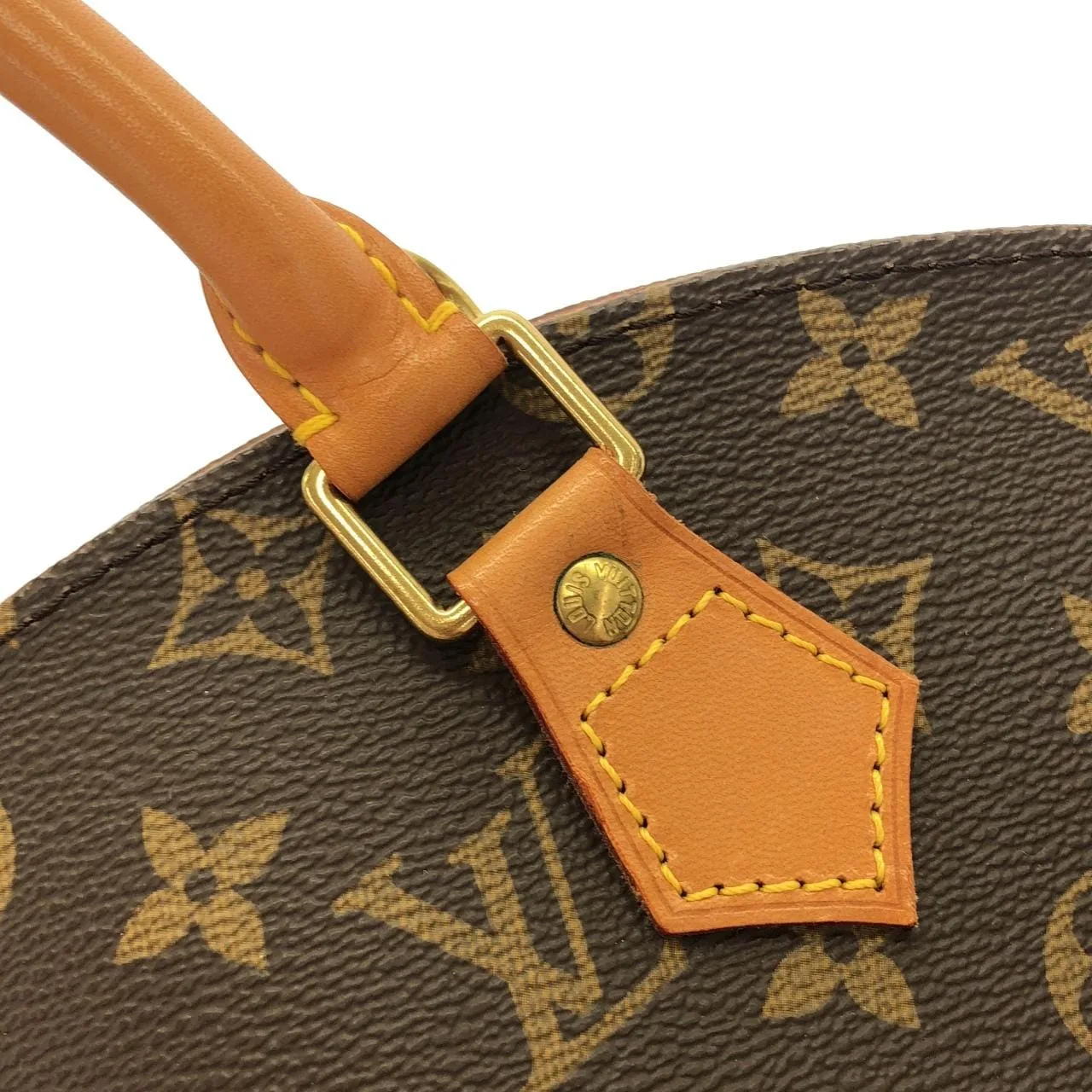 LOUIS VUITTON Ellipse M51126 Handbag Monogram Black Monogram Rank A - Thumbnail 5