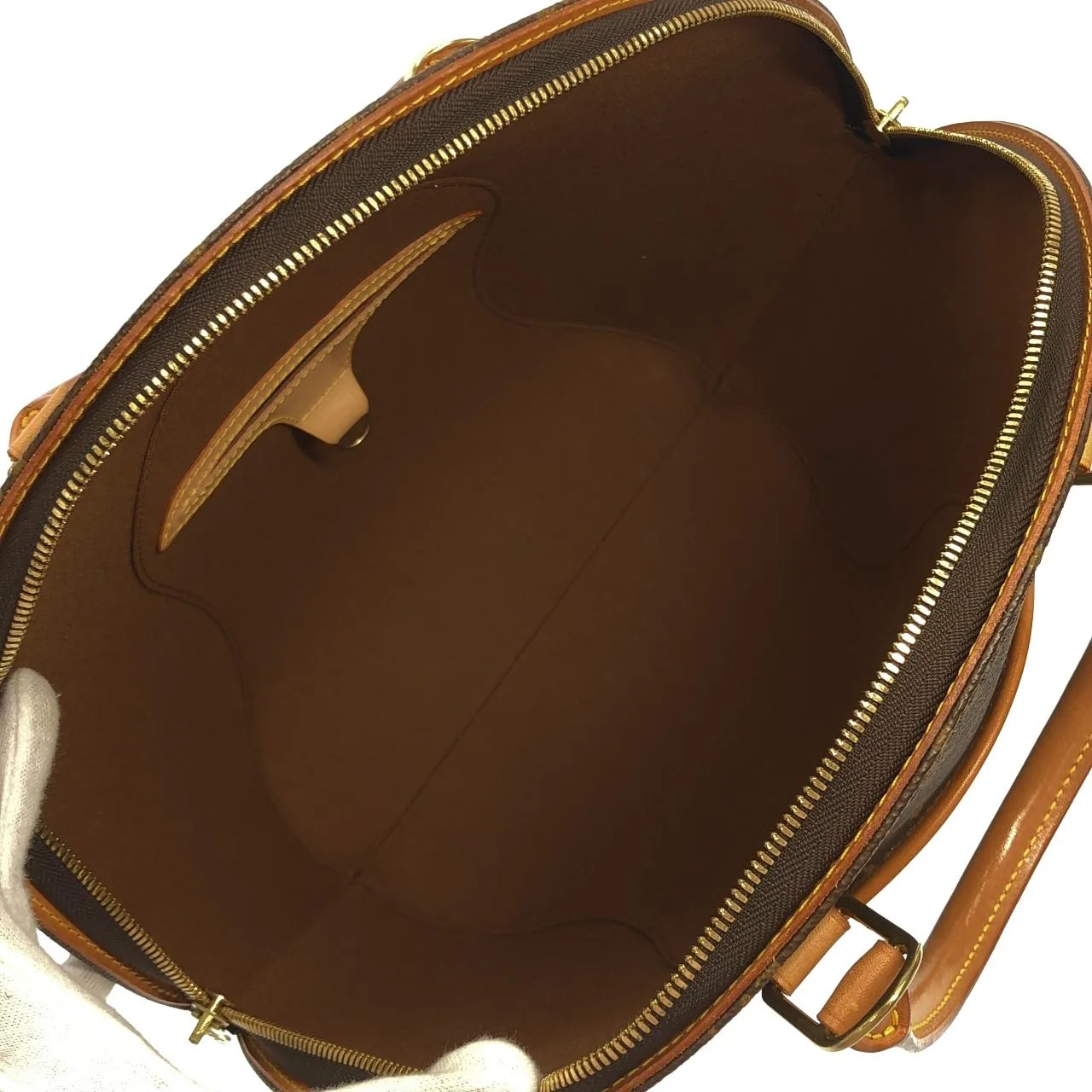 LOUIS VUITTON Ellipse M51126 Handbag Monogram Black Monogram Rank A - Thumbnail 7