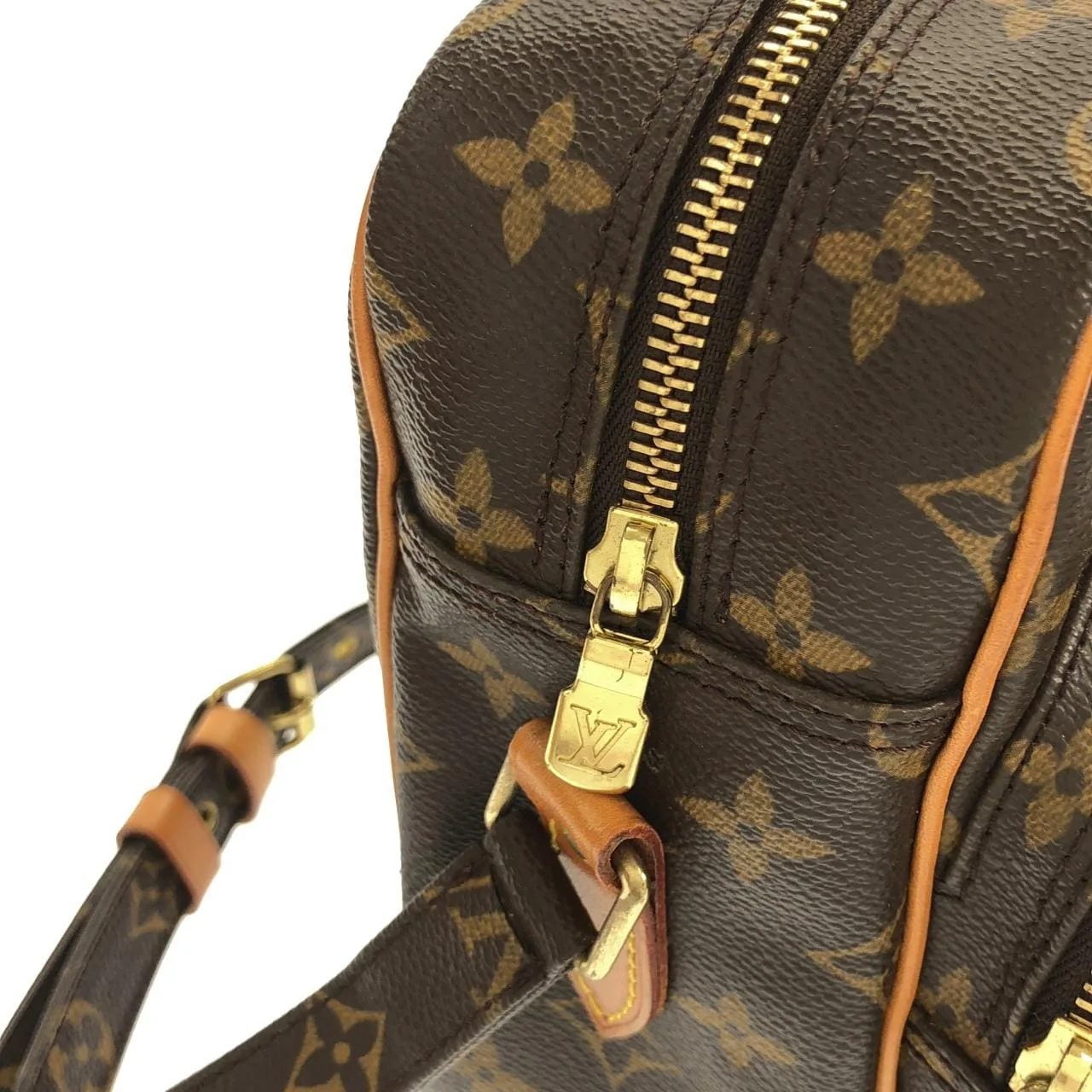 LOUIS VUITTON Nile M45244 Shoulder Monogram Black Monogram Rank A - Thumbnail 5