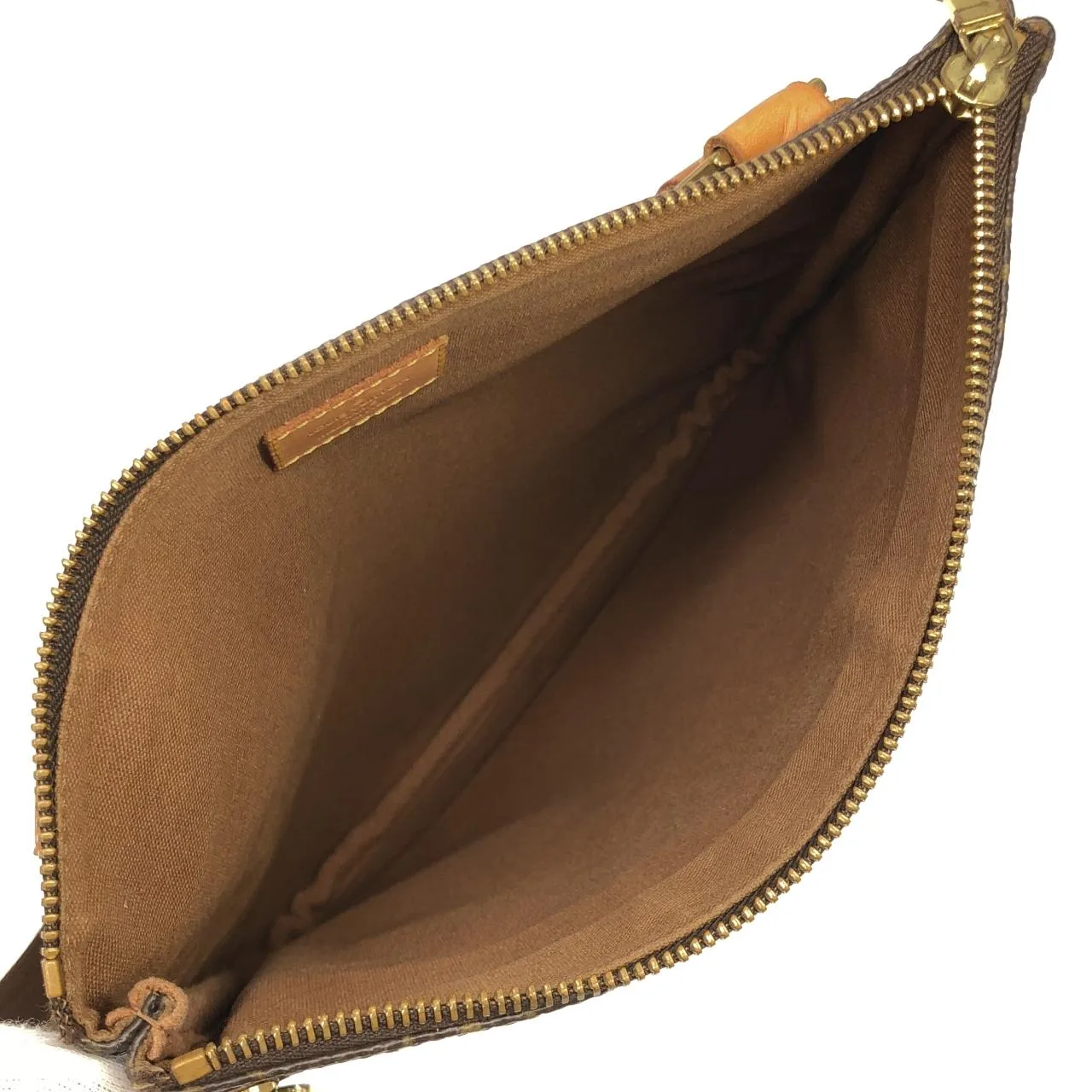 LOUIS VUITTON Pochette M40044 Shoulder Monogram Black Monogram - Thumbnail 9