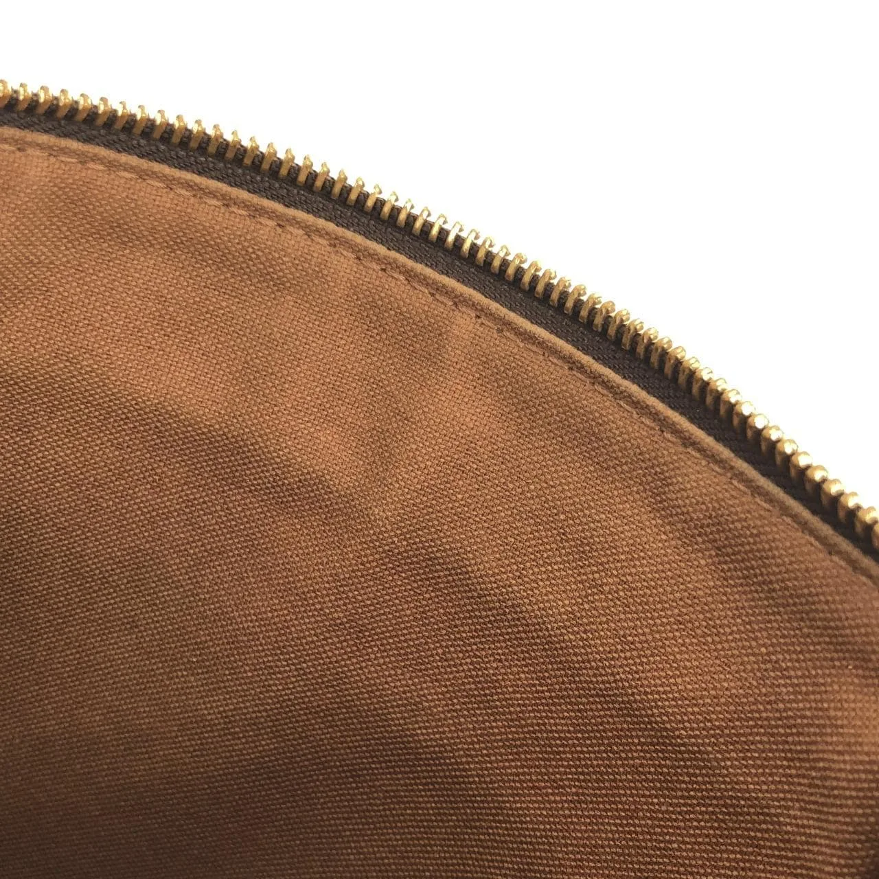 LOUIS VUITTON Pochette M40044 Shoulder Monogram Black Monogram - Thumbnail 10