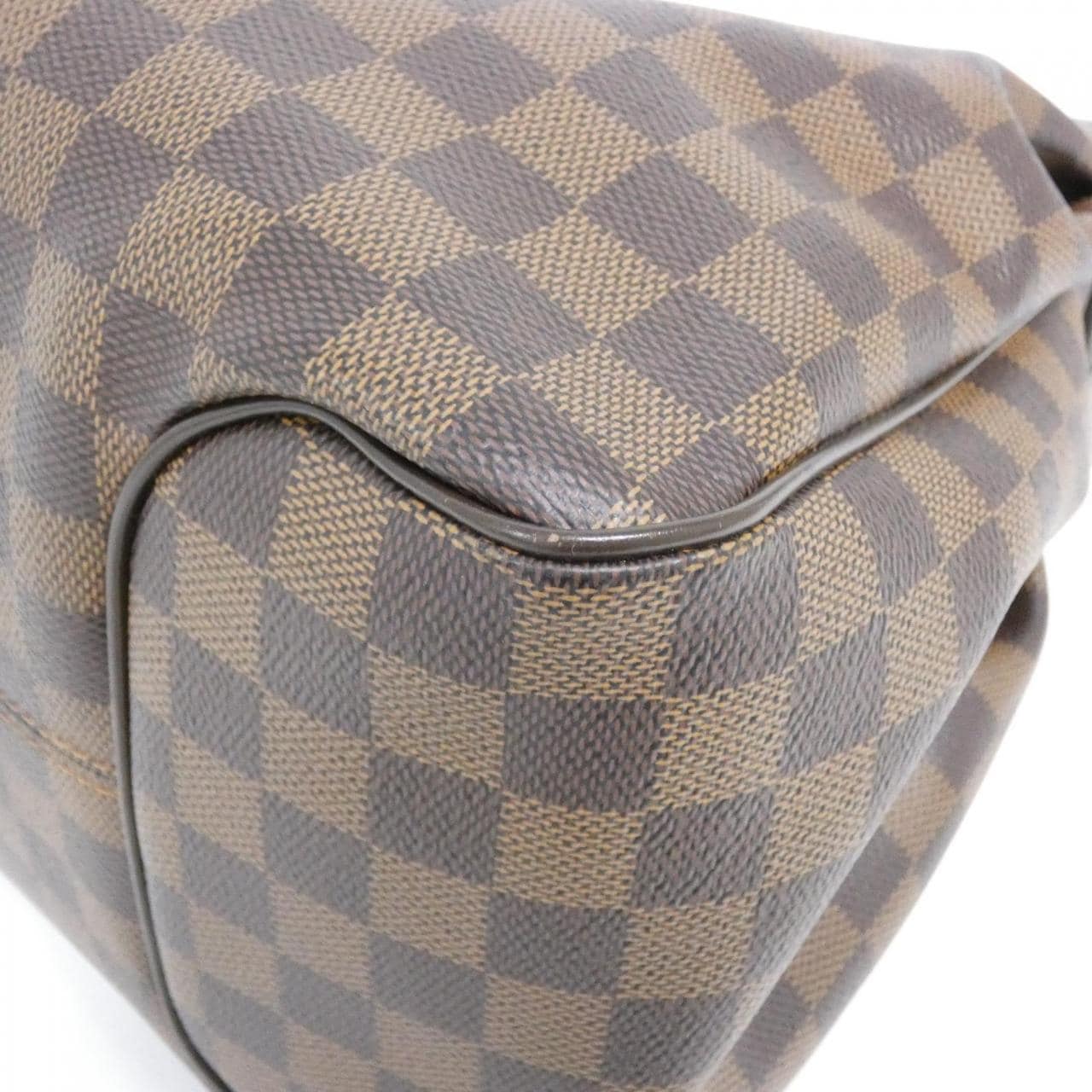 LOUIS VUITTON N63542 Shoulder Bag Damier 黑色 Damier 中古品A - 縮圖 2