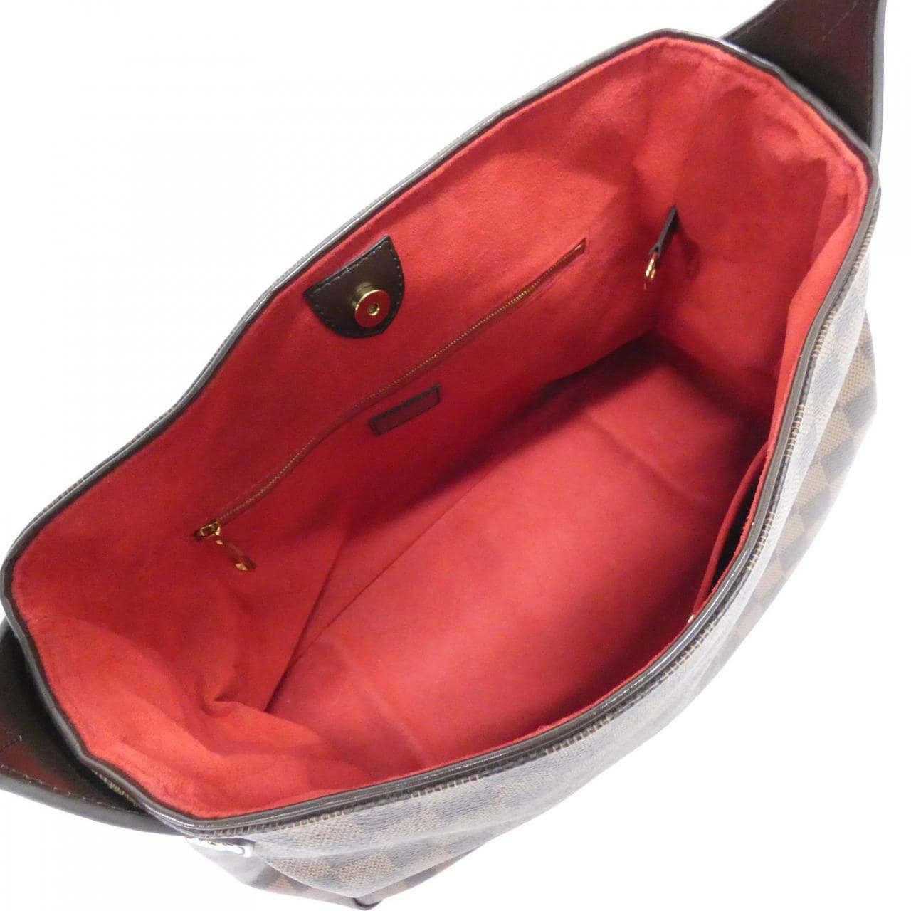 LOUIS VUITTON N63542 Shoulder Bag Damier 黑色 Damier 中古品A - 縮圖 7