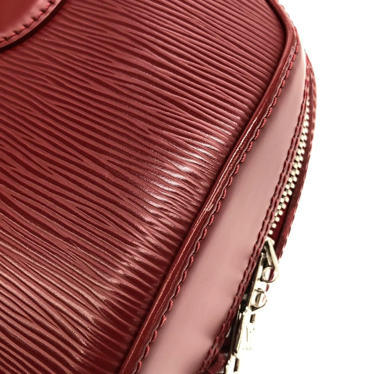 LOUIS VUITTON M5285M Handbag Epi Black Epi Rank A - Thumbnail 4