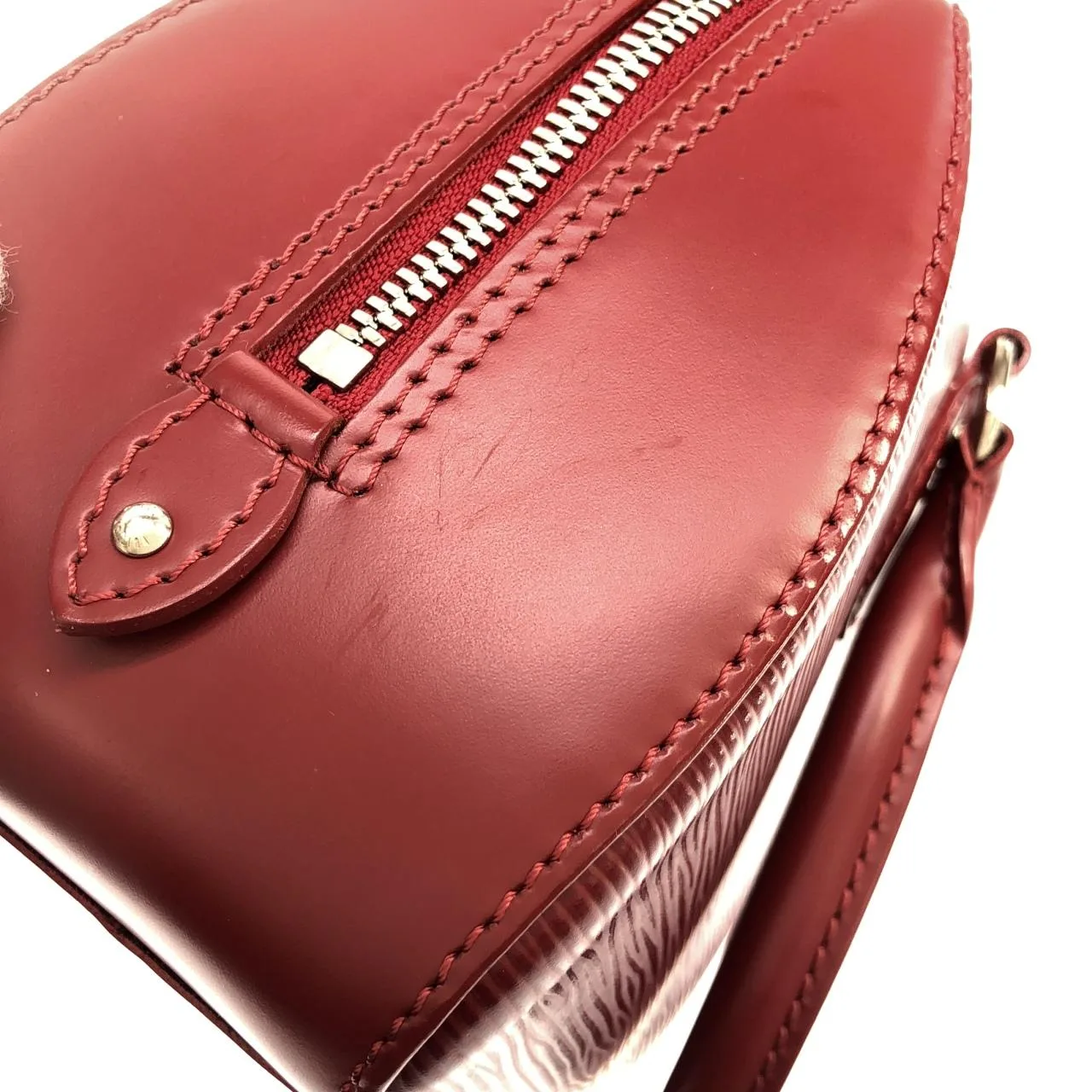 LOUIS VUITTON M5285M Handbag Epi Black Epi Rank A - Thumbnail 7