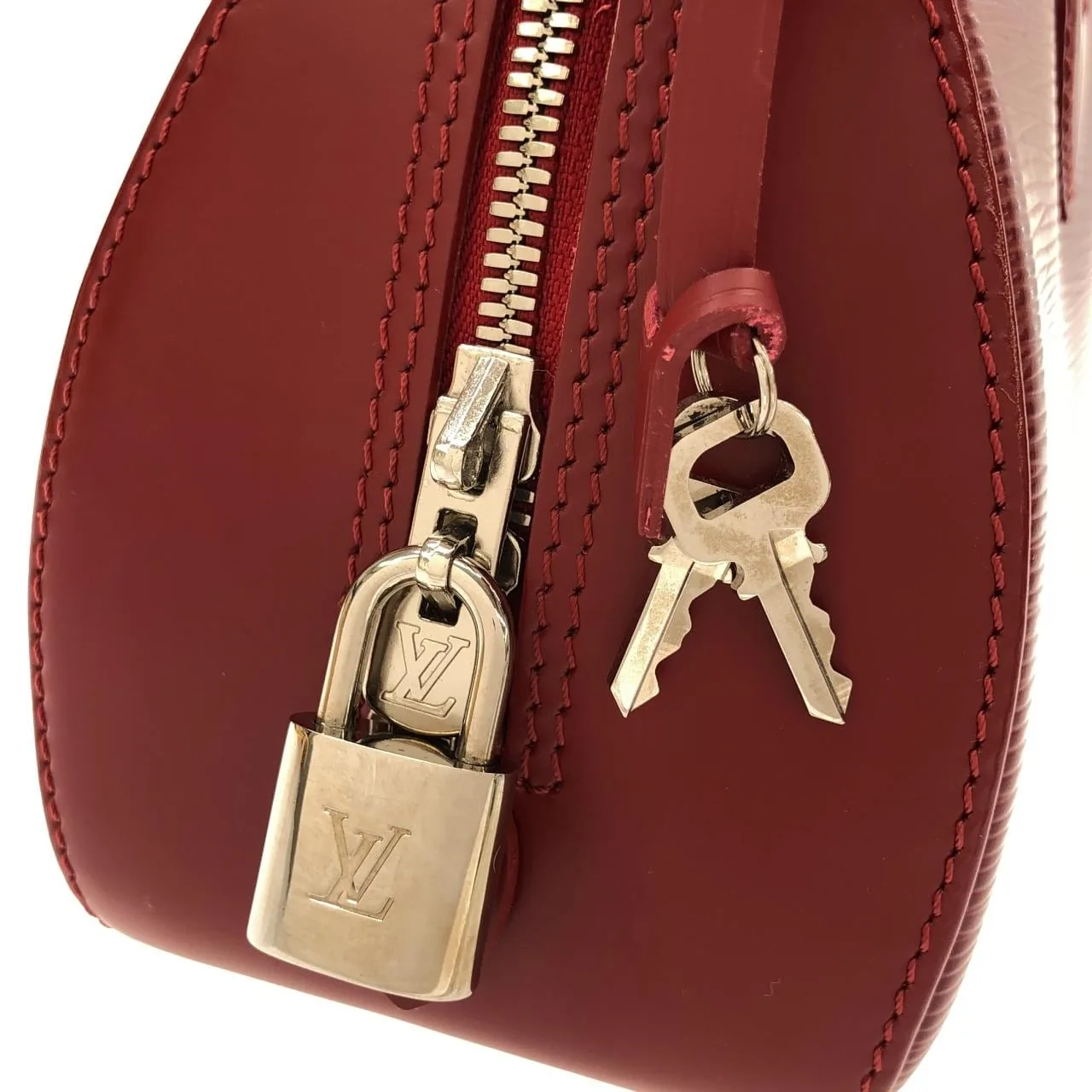 LOUIS VUITTON M5285M Handbag Epi Black Epi Rank A - Thumbnail 8