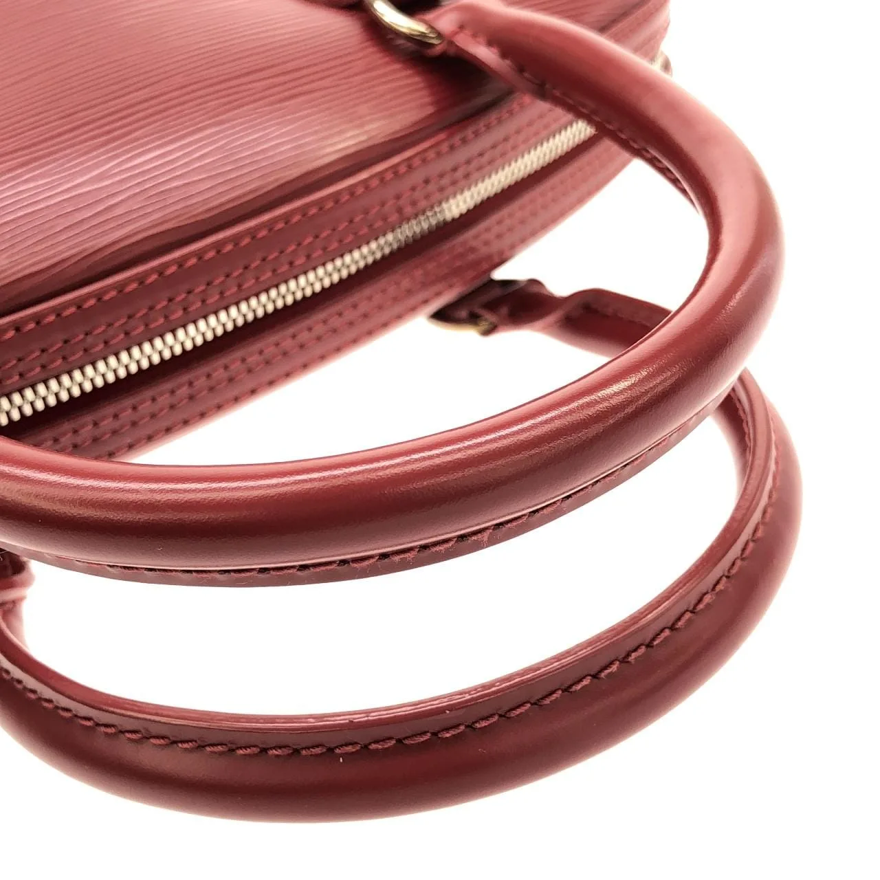 LOUIS VUITTON M5285M Handbag Epi Black Epi Rank A - Thumbnail 9