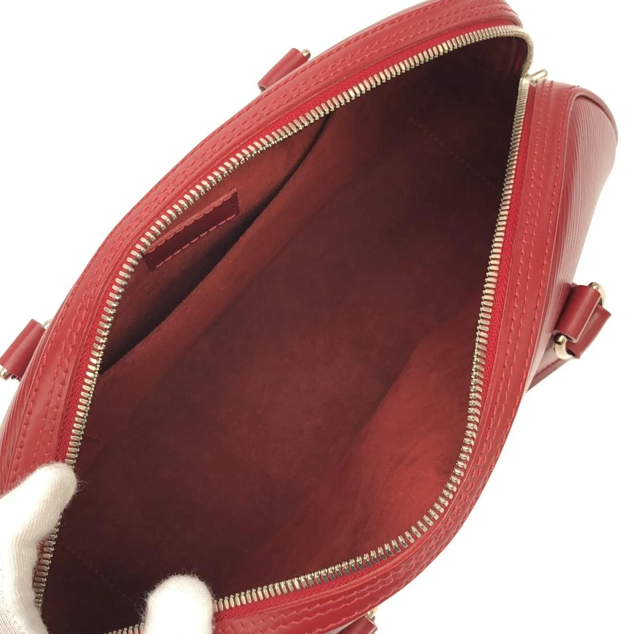 LOUIS VUITTON M5285M Handbag Epi Black Epi Rank A - Thumbnail 10