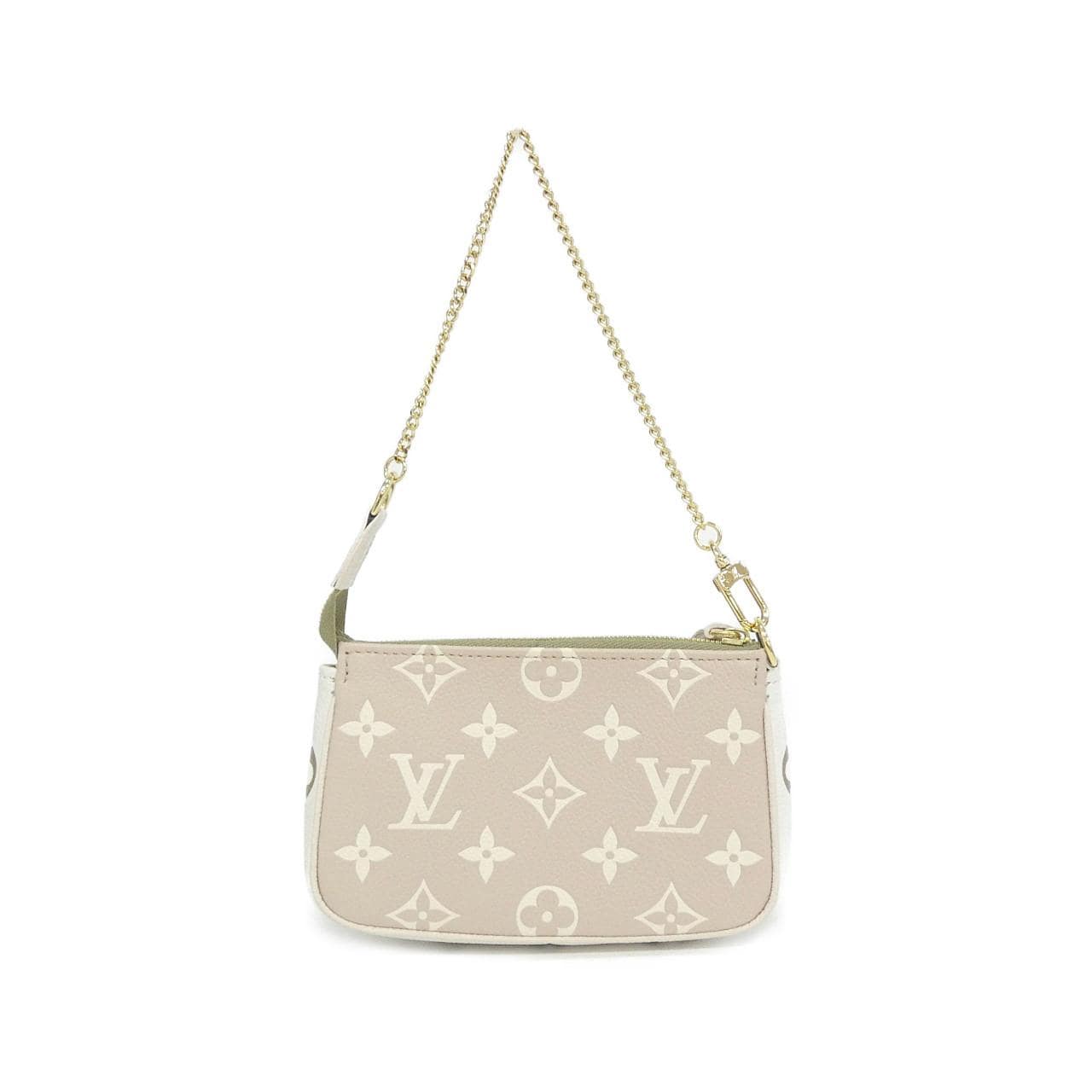LOUIS VUITTON Pochette M81284 Pochette Monogram 米色 Monogram 中古品A - 縮圖 2