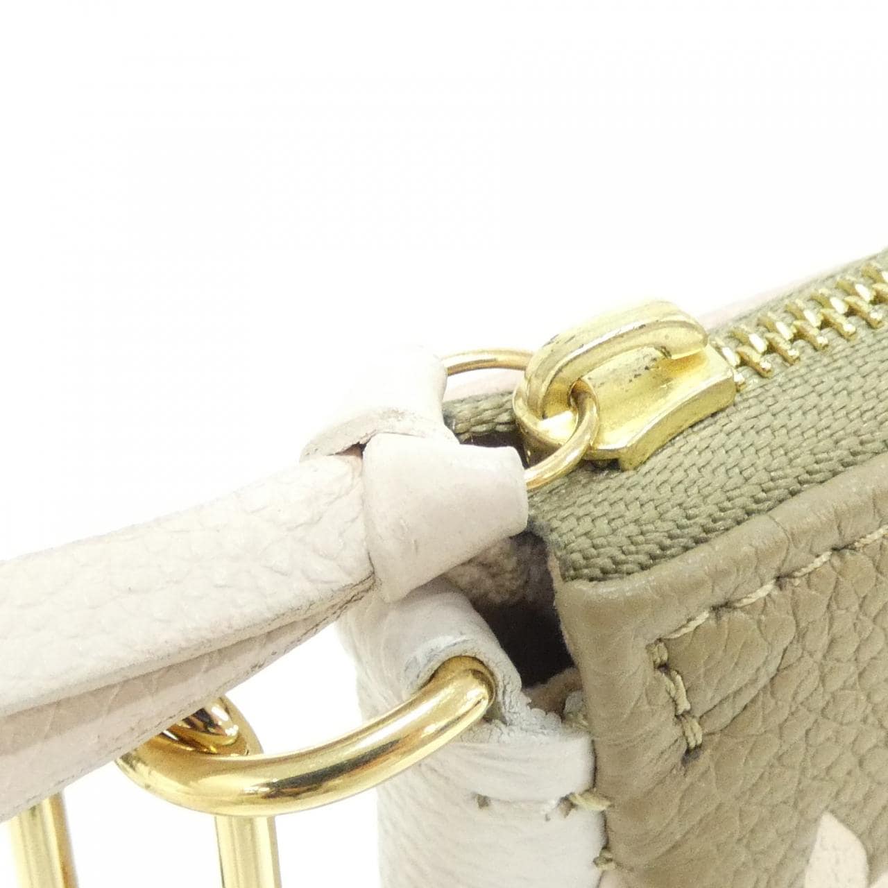 LOUIS VUITTON Pochette M81284 Pochette Monogram 米色 Monogram 中古品A - 縮圖 5