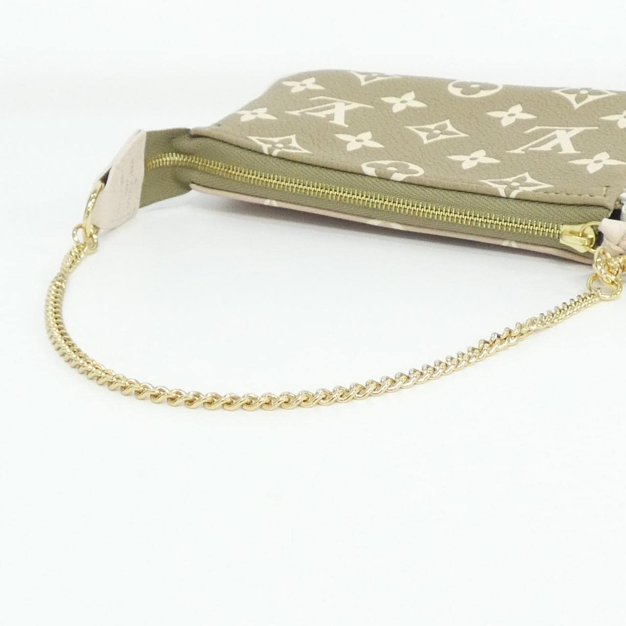 LOUIS VUITTON Pochette M81284 Pochette Monogram 米色 Monogram 中古品A - 縮圖 6