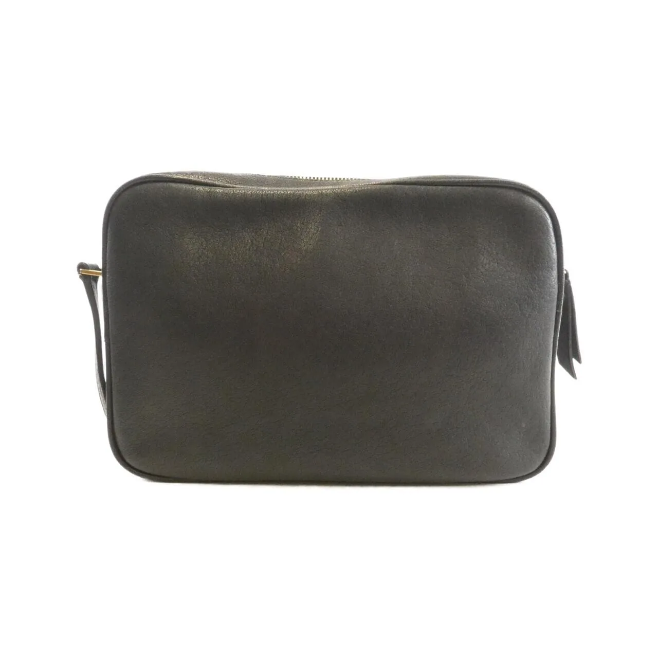 SAINT LAURENT 612542 BRM0W Shoulder Leather Black Leather Rank A - Thumbnail 2