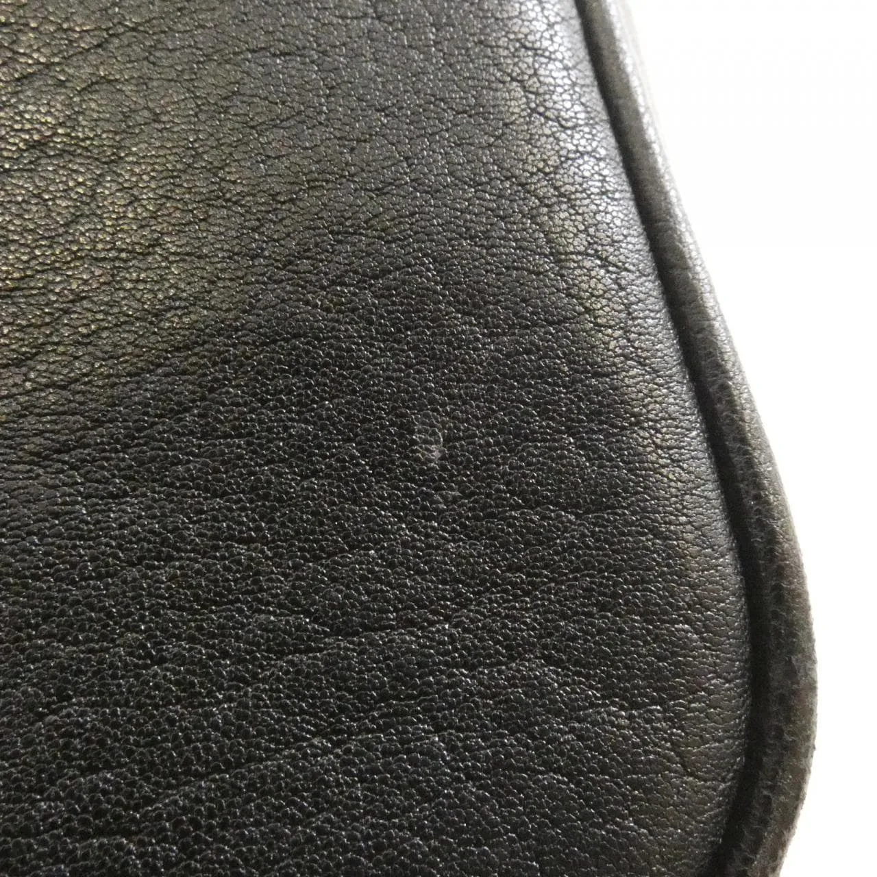 SAINT LAURENT 612542 BRM0W Shoulder Leather Black Leather Rank A - Thumbnail 4