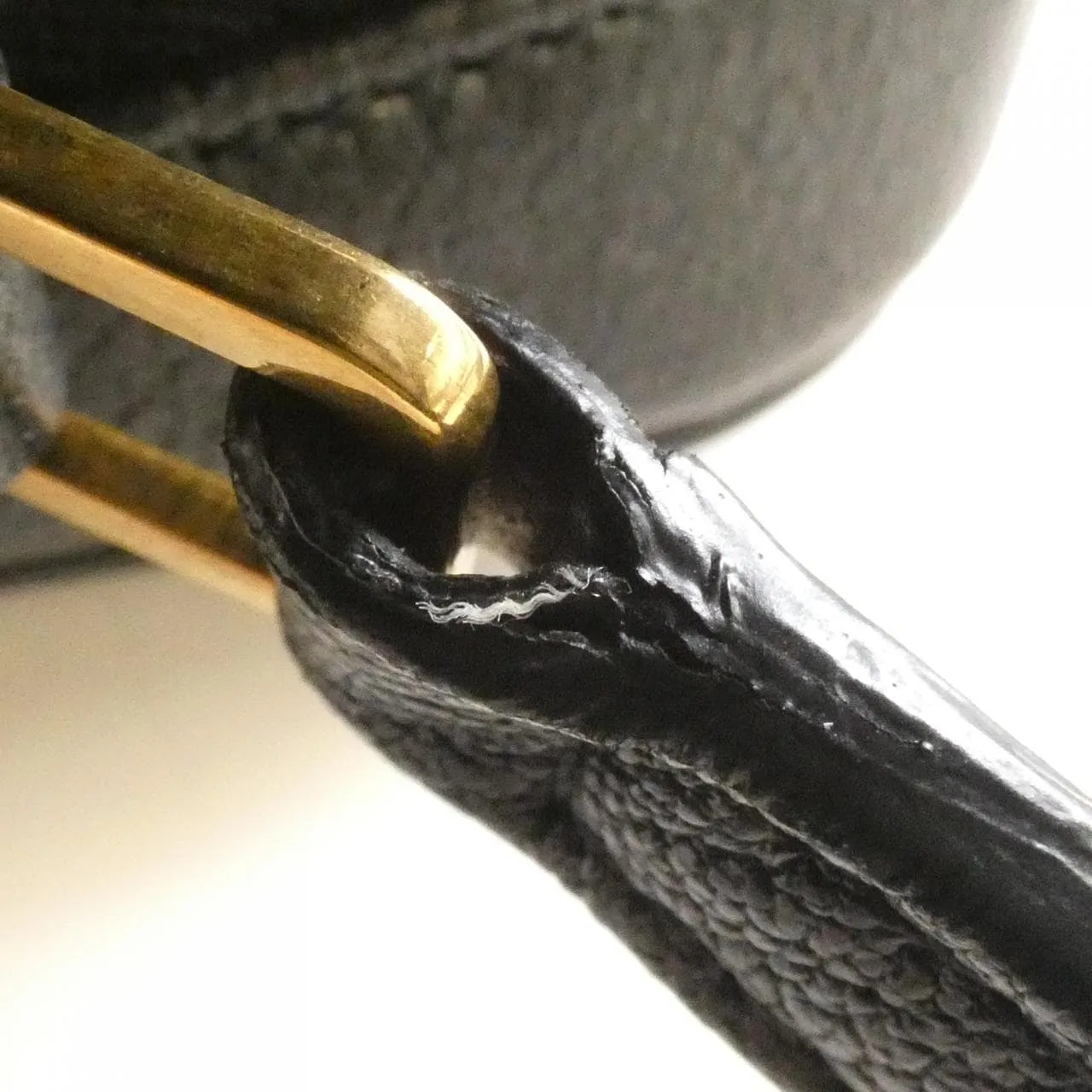 SAINT LAURENT 612542 BRM0W Shoulder Leather Black Leather Rank A - Thumbnail 7