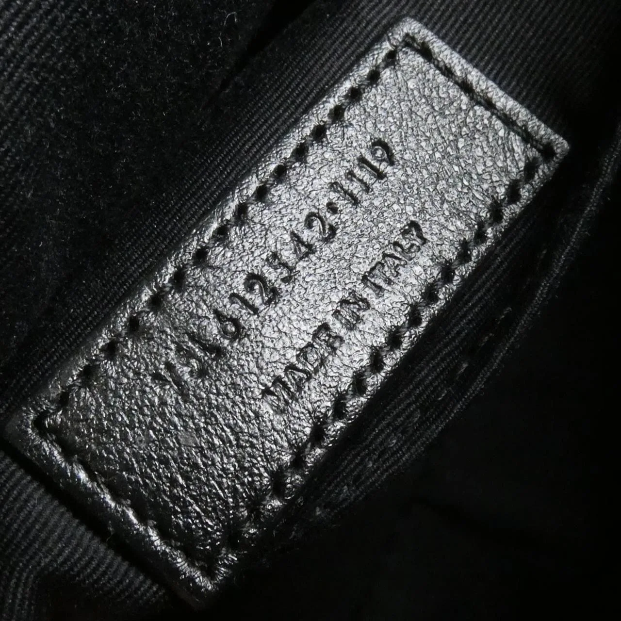 SAINT LAURENT 612542 BRM0W Shoulder Leather Black Leather Rank A - Thumbnail 10