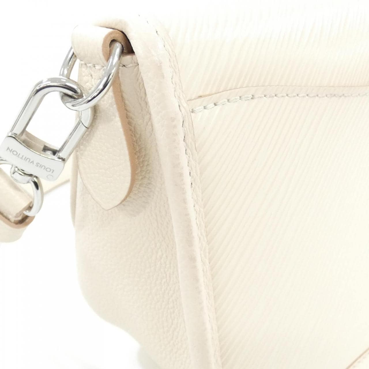 LOUIS VUITTON M59457 Shoulder Epi 黑色 Epi 中古品A - 縮圖 6