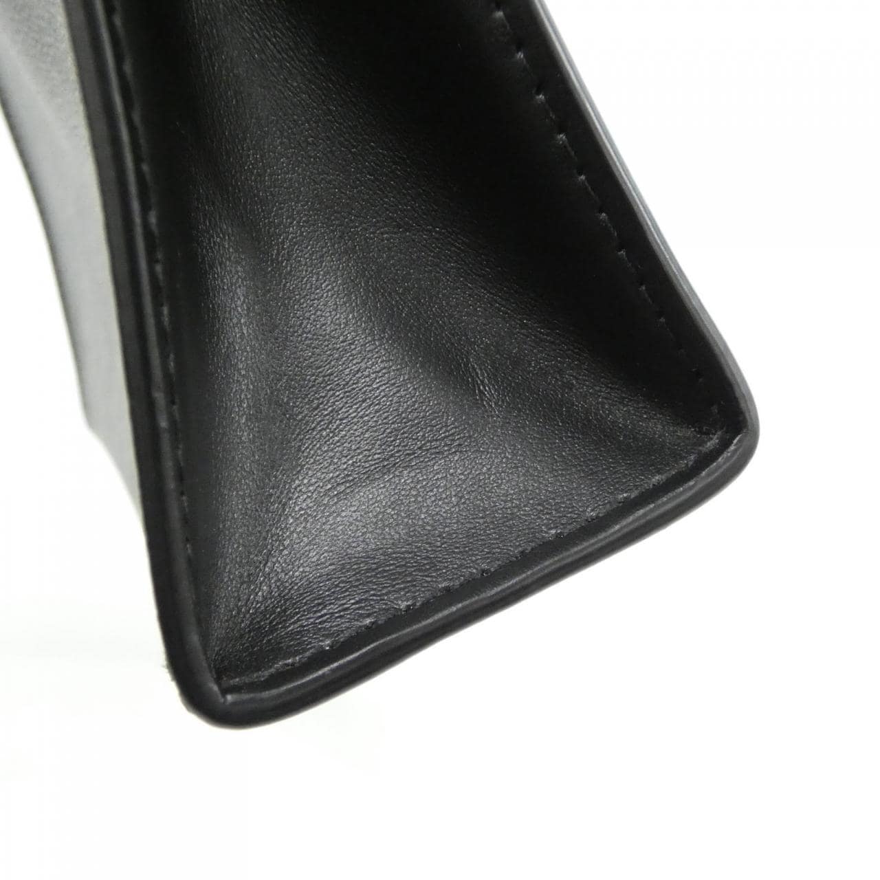 LOUIS VUITTON Pochette M80914 Handbag Monogram 黑色 Monogram 中古品A - 縮圖 4