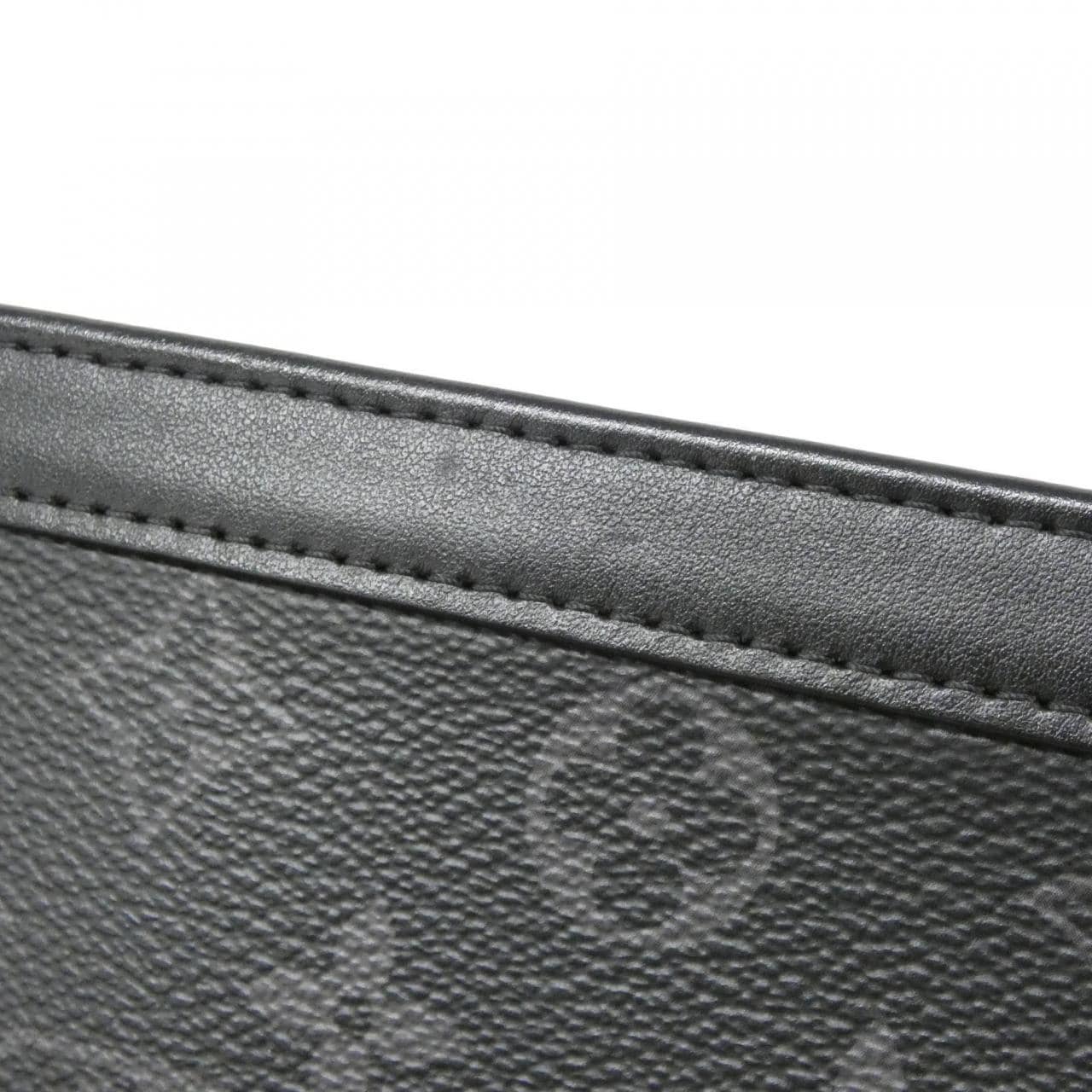 LOUIS VUITTON Pochette M80914 Handbag Monogram 黑色 Monogram 中古品A - 縮圖 7