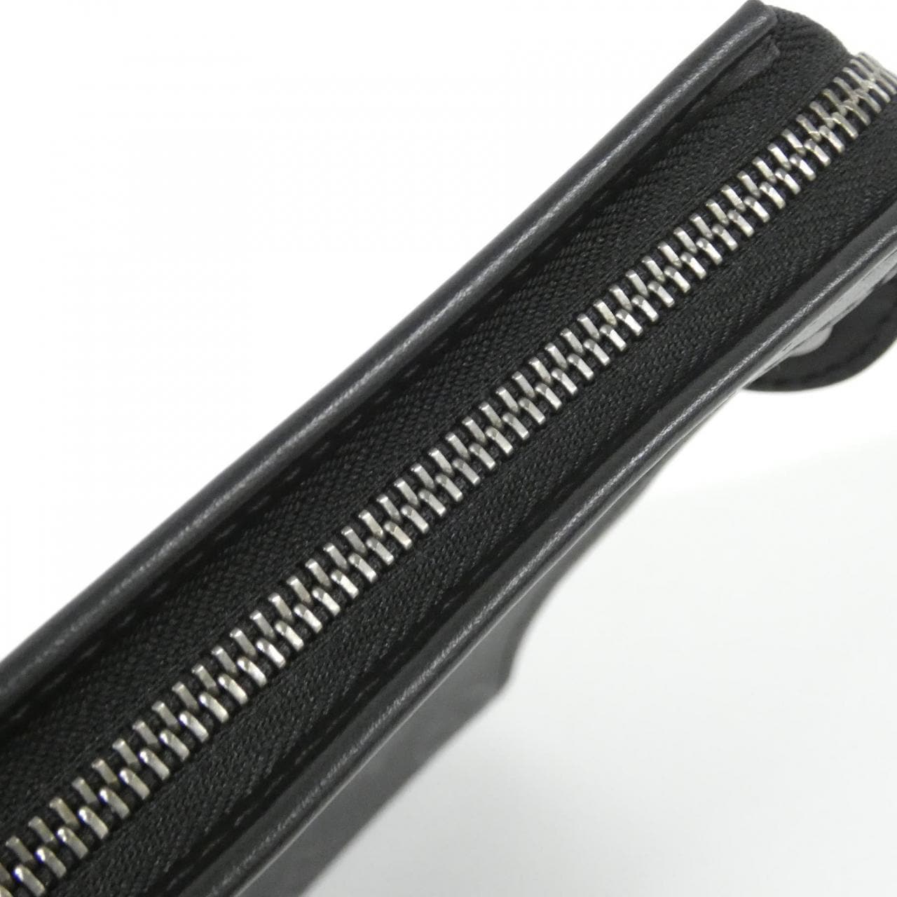 LOUIS VUITTON Pochette M80914 Handbag Monogram 黑色 Monogram 中古品A - 縮圖 8