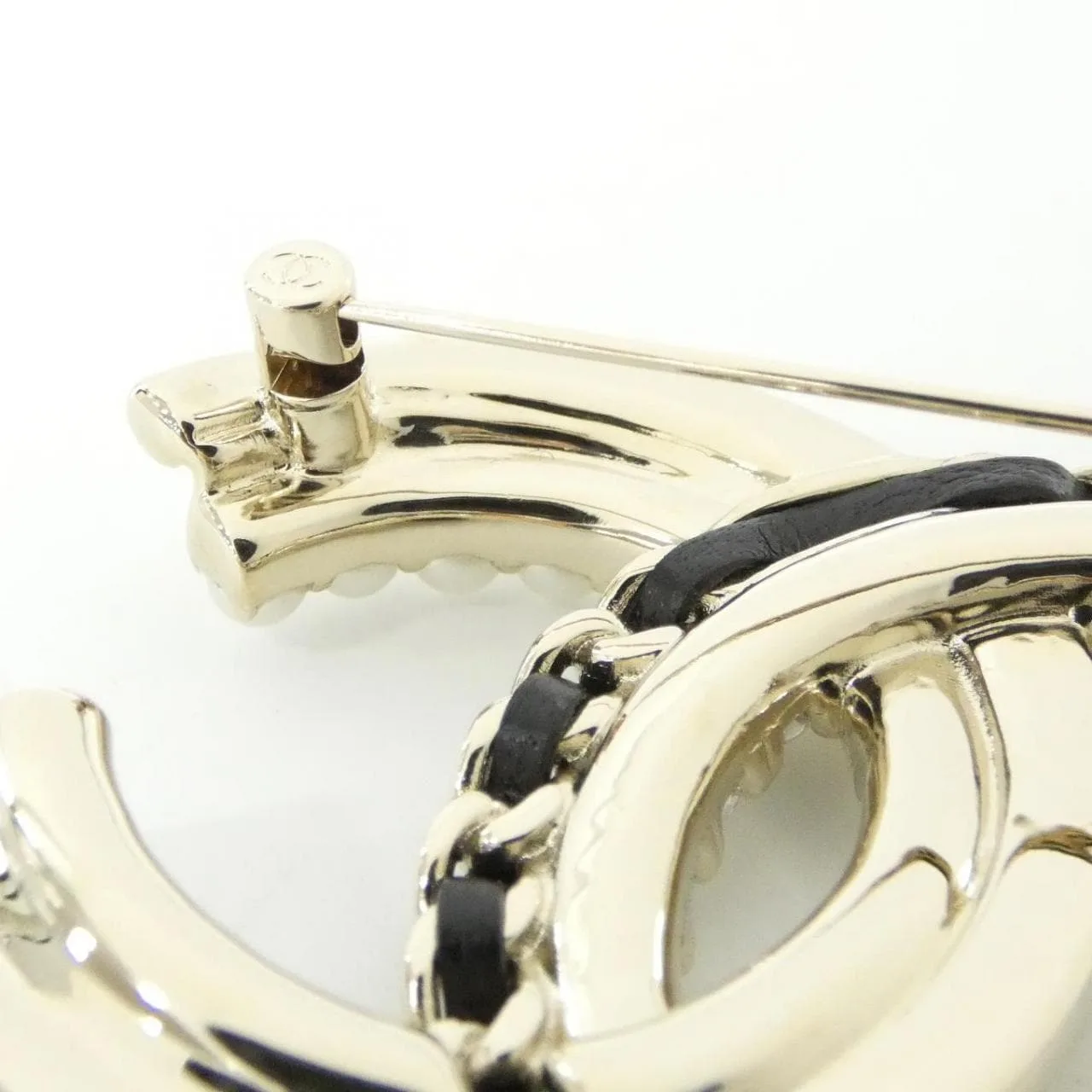 CHANEL AB8609 Accessories Lambskin 黑色 羊皮 中古品A - 縮圖 3