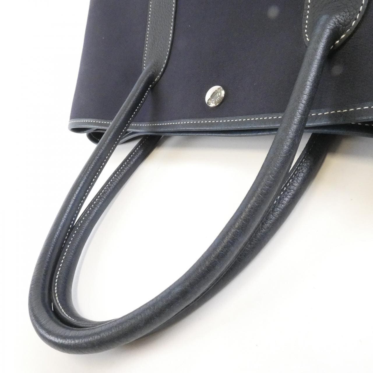 HERMES 200169M Tote Blue - Thumbnail 6