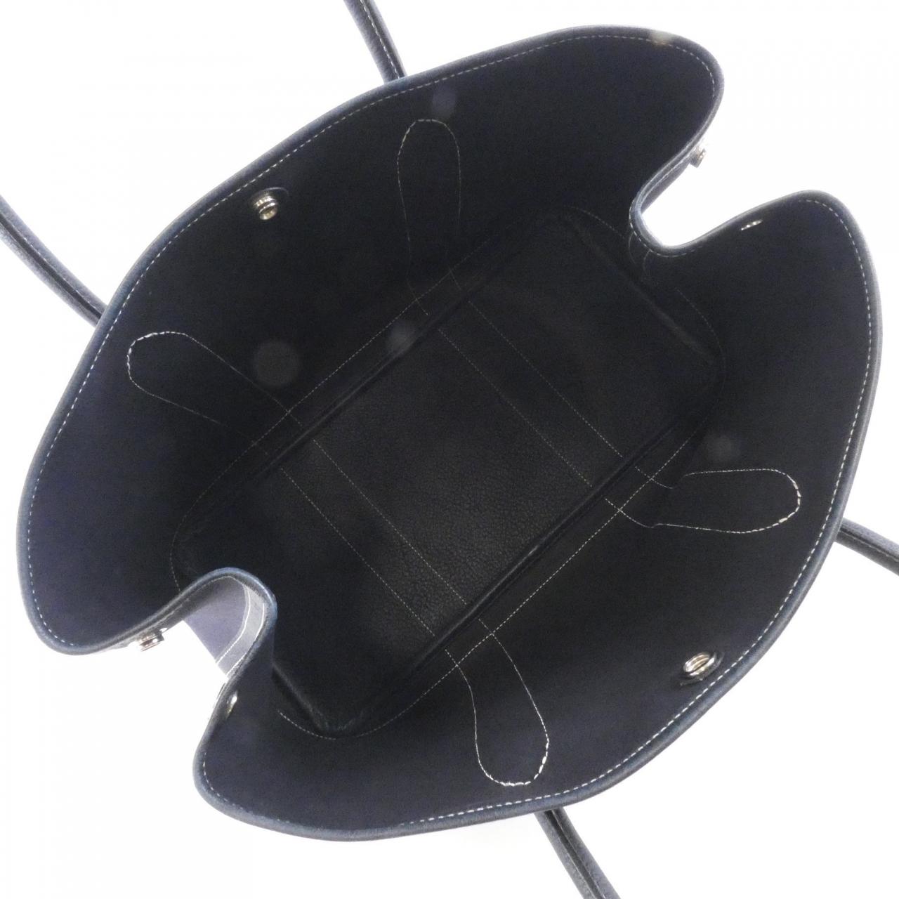 HERMES 200169M Tote Blue - Thumbnail 9