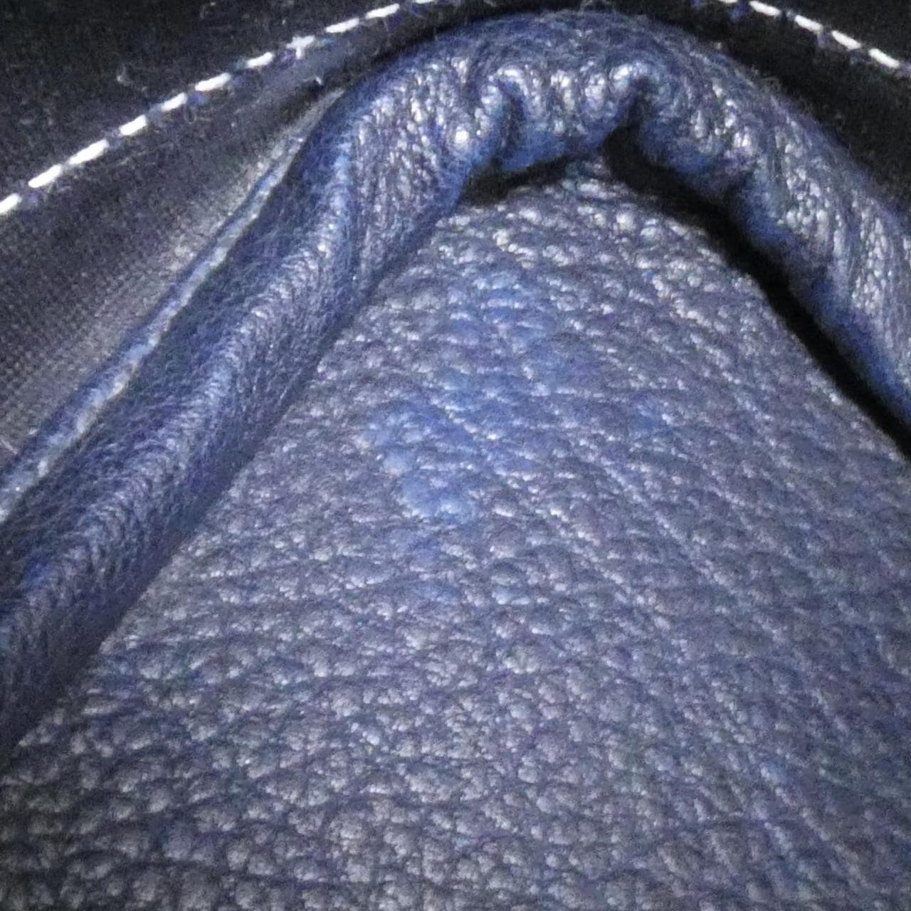 HERMES 200169M Tote Blue - Thumbnail 10