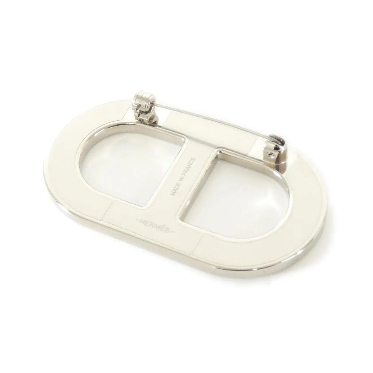 HERMES 500262FK Accessories Epsom Navy Epsom Leather Rank A - Thumbnail 2