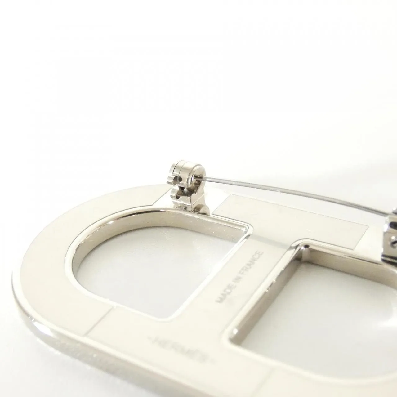 HERMES 500262FK Accessories Epsom Navy Epsom Leather Rank A - Thumbnail 3