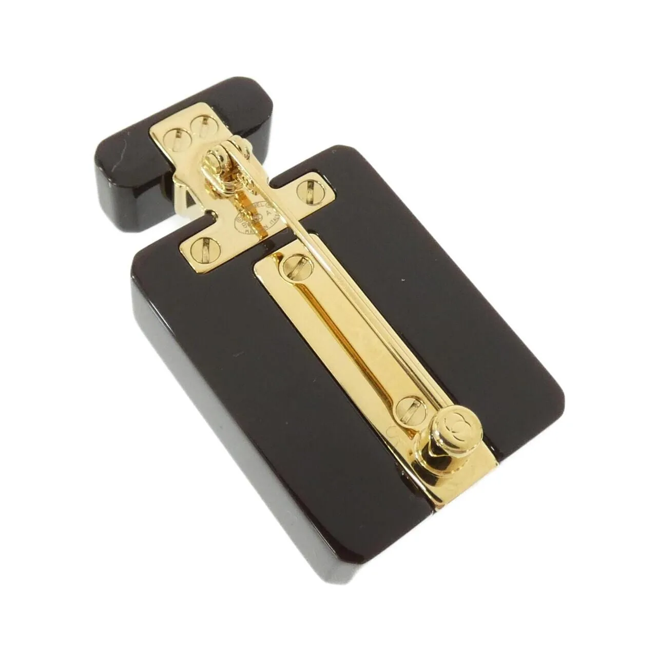 CHANEL Accessories 棕色 中古品A - 縮圖 2