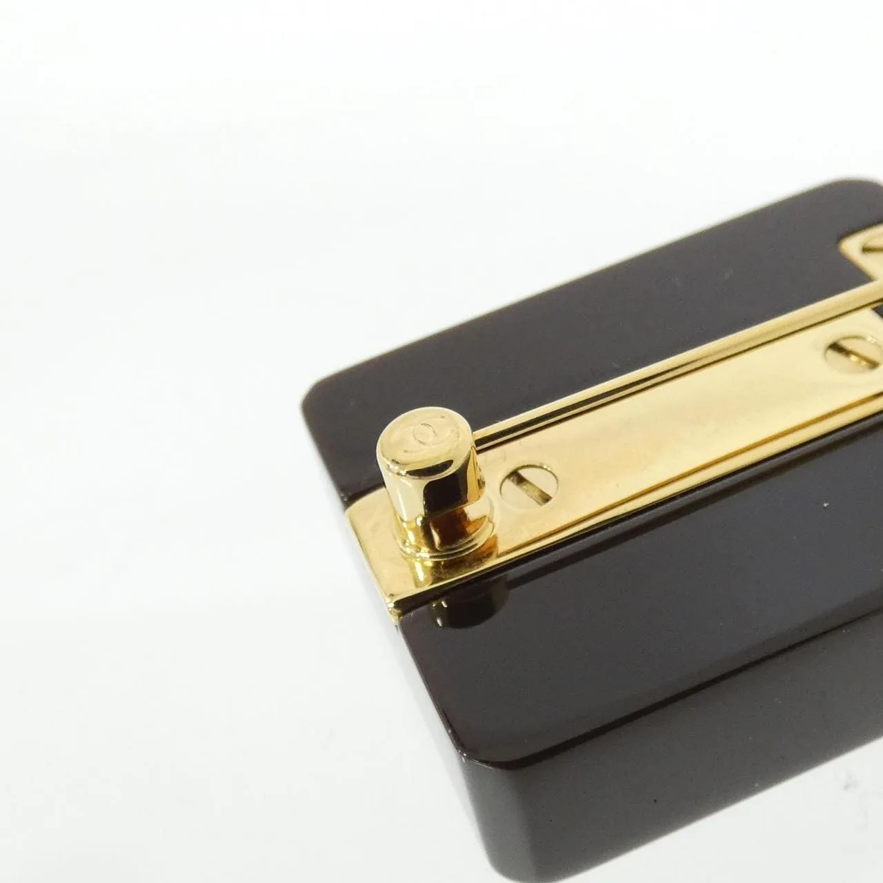 CHANEL Accessories 棕色 中古品A - 縮圖 3