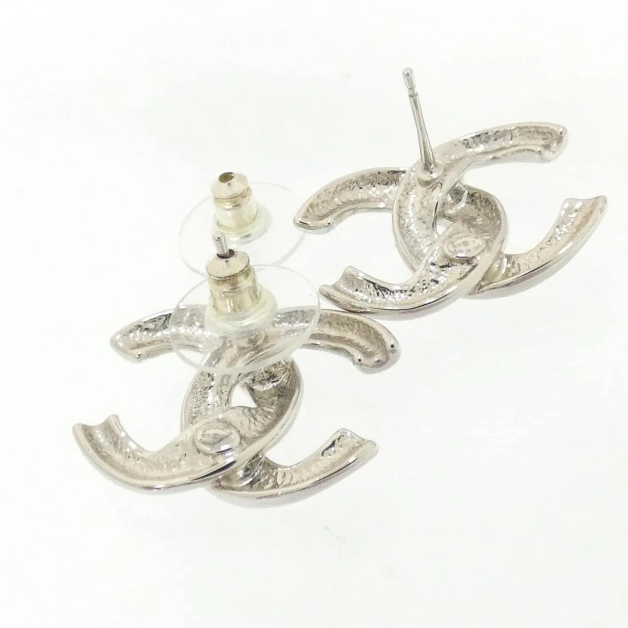 CHANEL ABF588 Accessories 銀色 中古品A - 縮圖 3