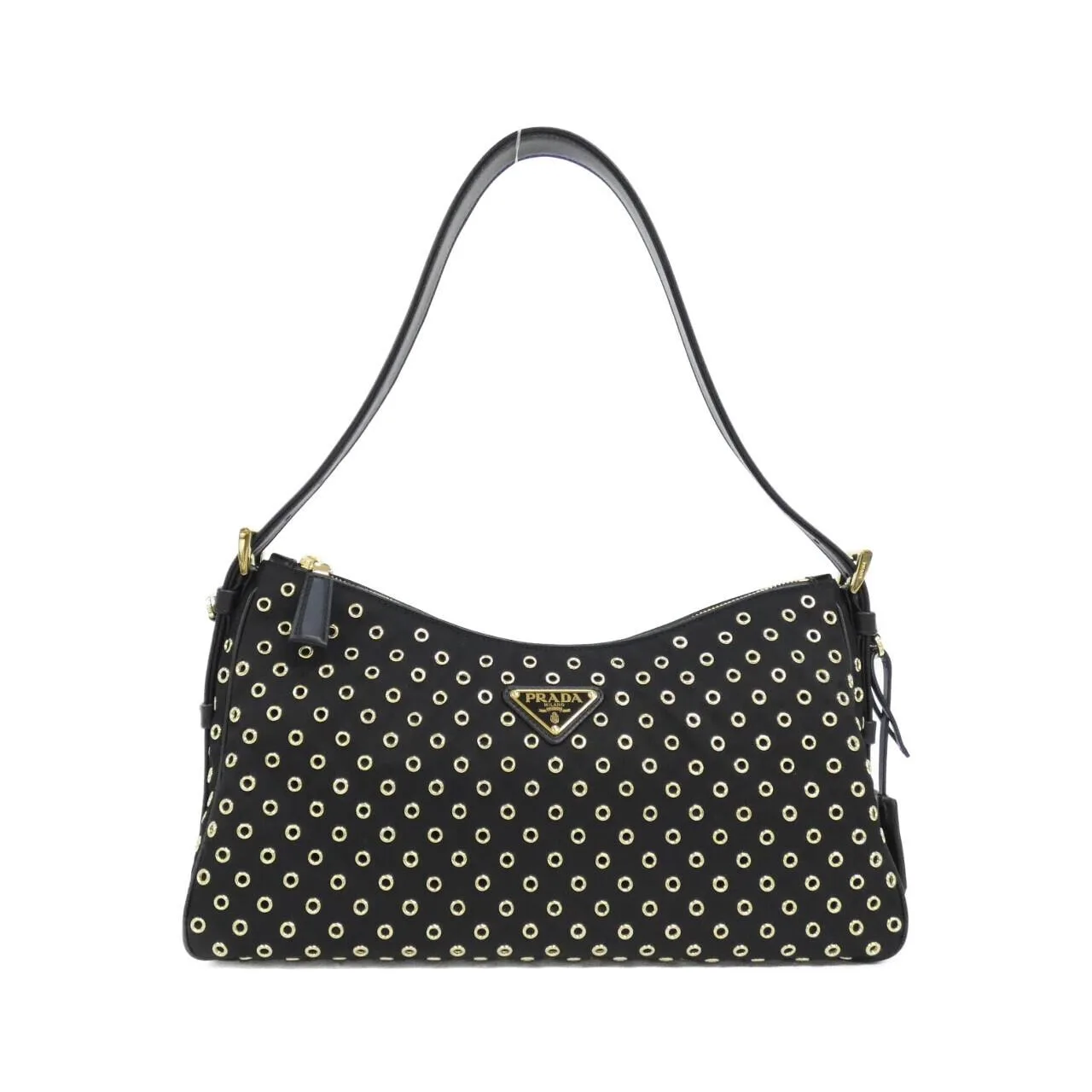 PRADA 1BC232 Shoulder Black