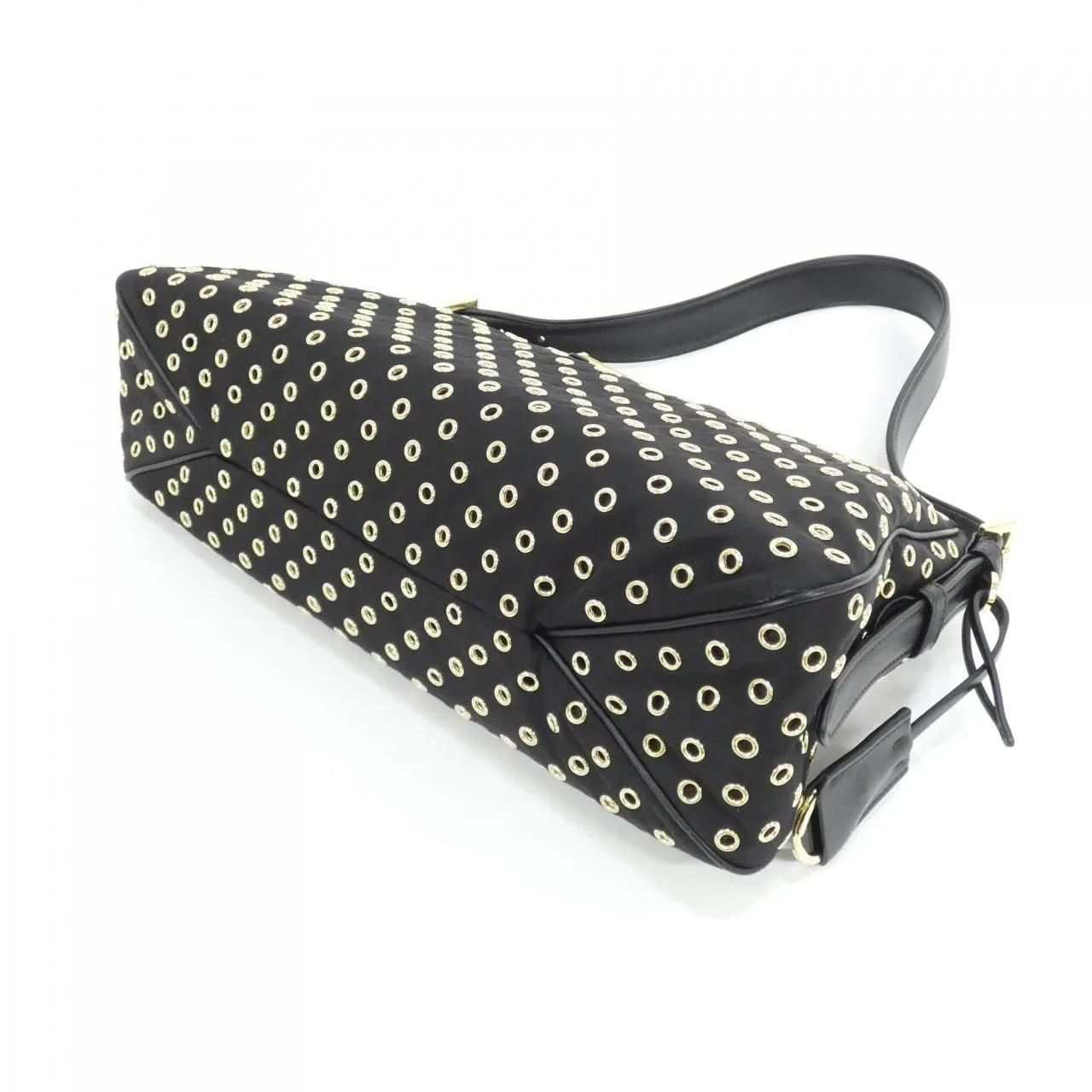 PRADA 1BC232 Shoulder 黑色 中古品A - 縮圖 3