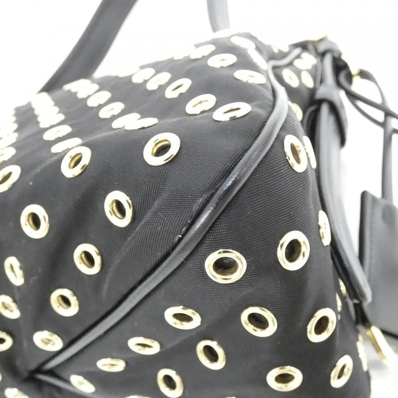 PRADA 1BC232 Shoulder 黑色 中古品A - 縮圖 4