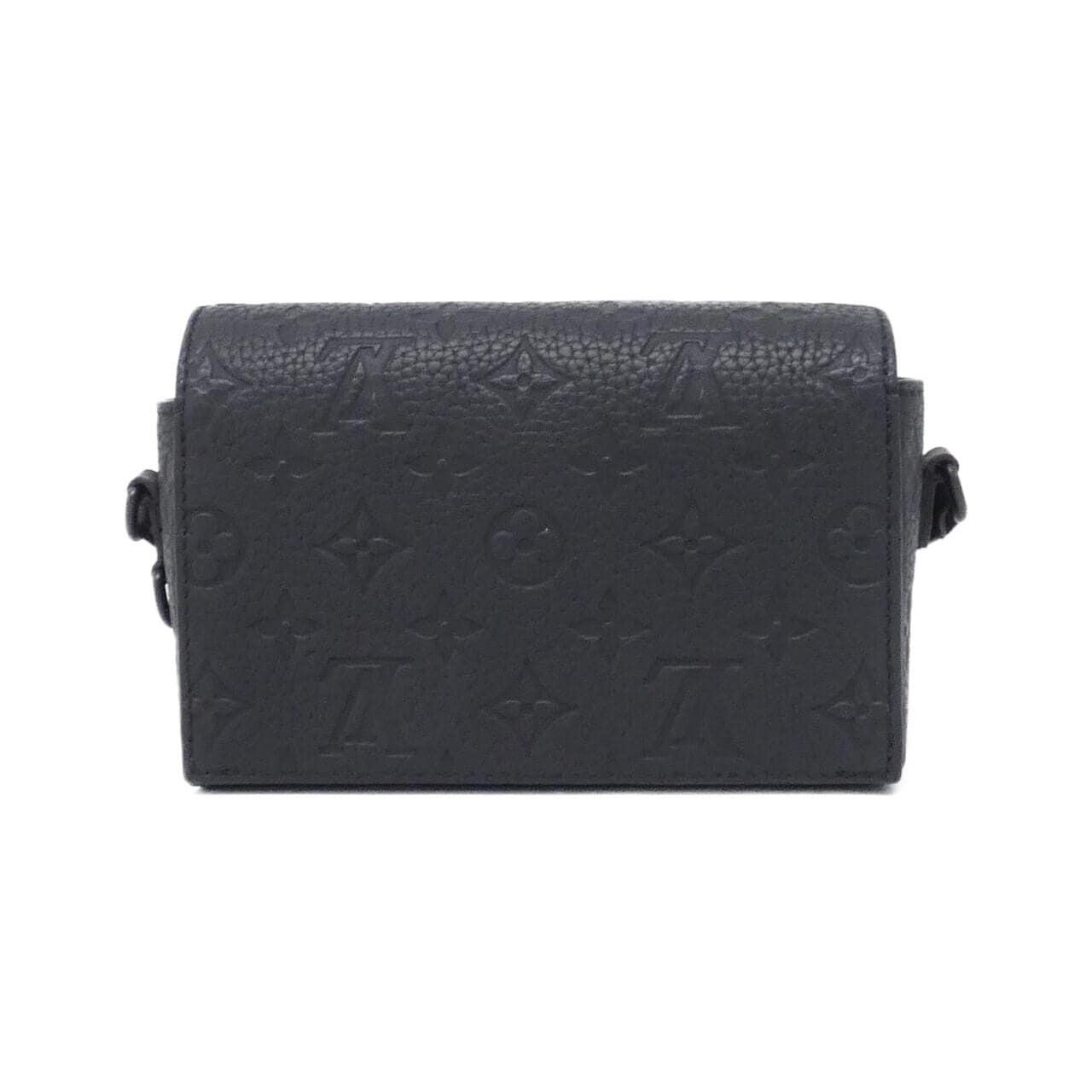 LOUIS VUITTON Steamer M81746 Shoulder Bag Monogram Black Monogram Rank A - Thumbnail 2