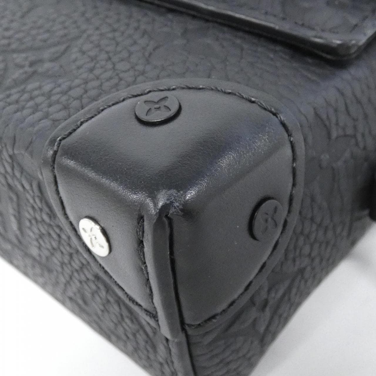 LOUIS VUITTON Steamer M81746 Shoulder Bag Monogram Black Monogram Rank A - Thumbnail 3